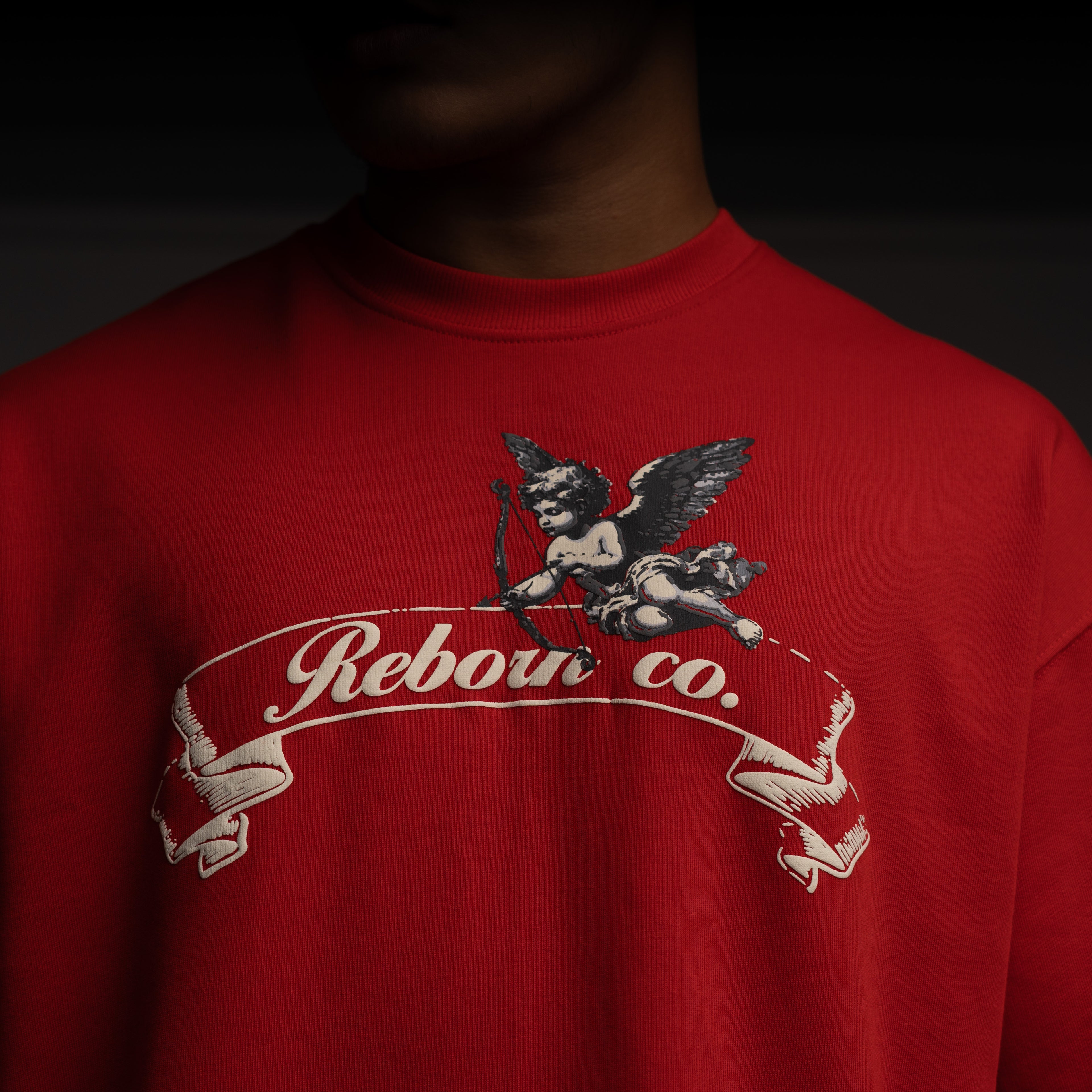 Cherub red t-shirt