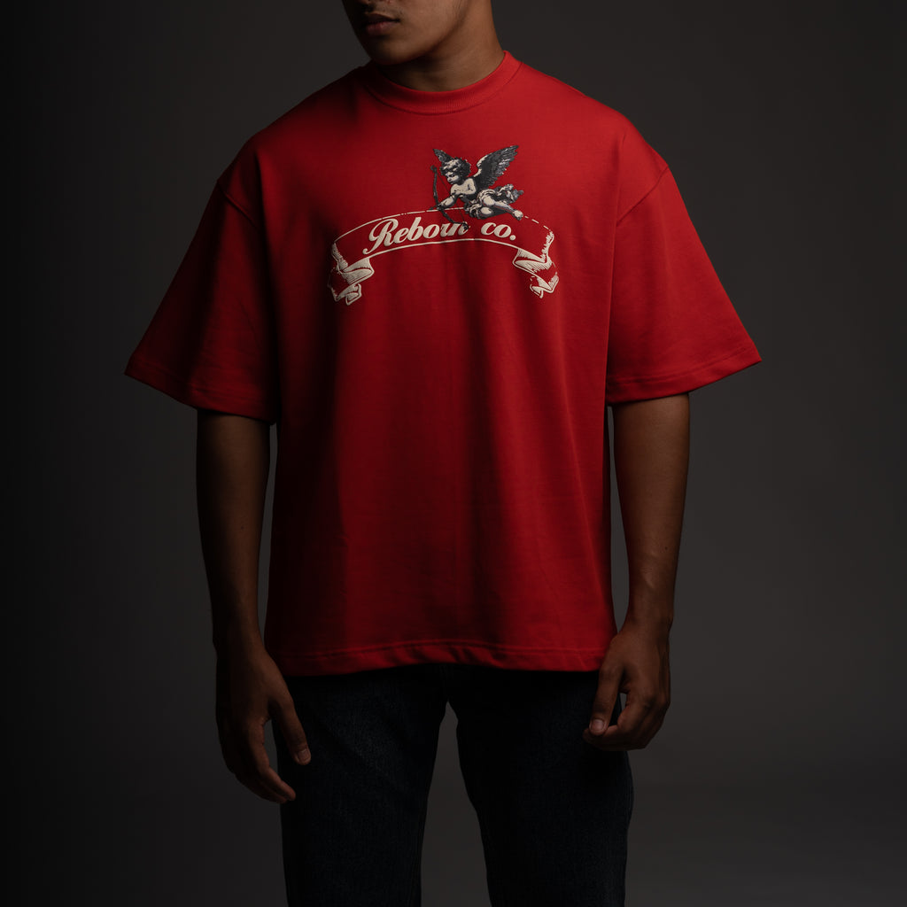 Cherub red t-shirt