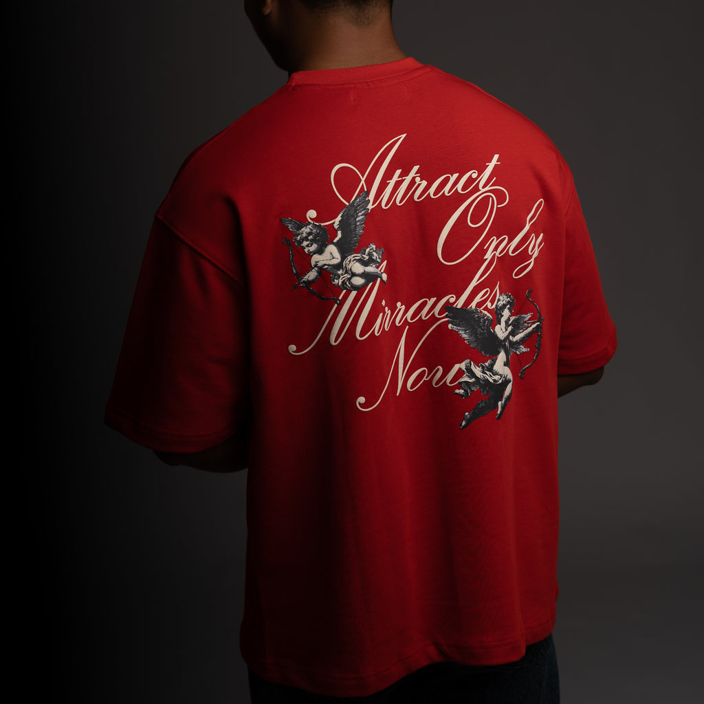 Cherub red t-shirt
