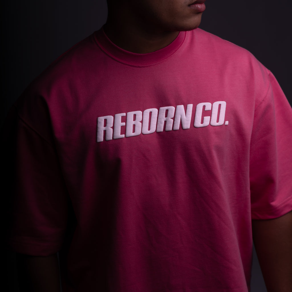 Flamingo pink t-shirt