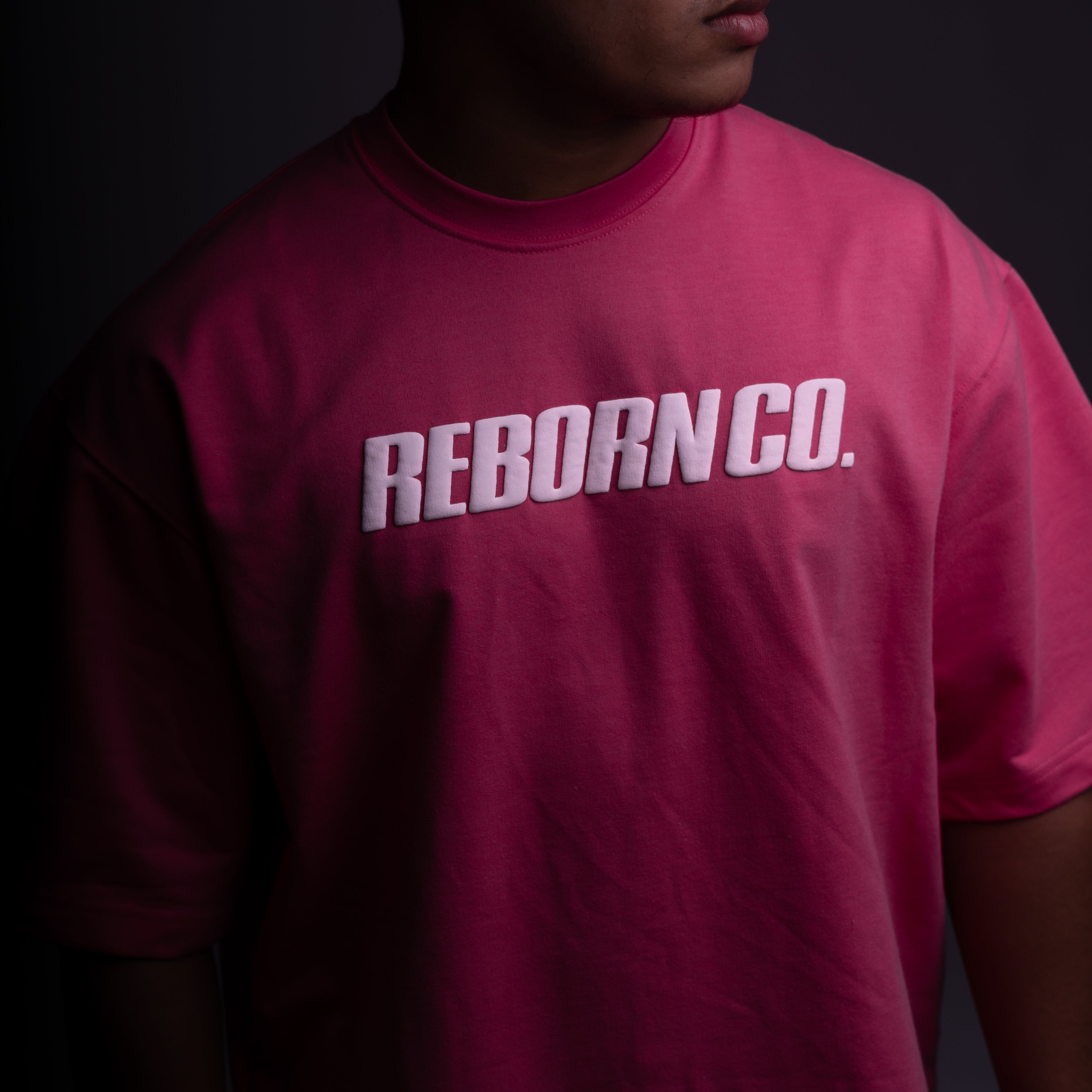 Flamingo pink t-shirt