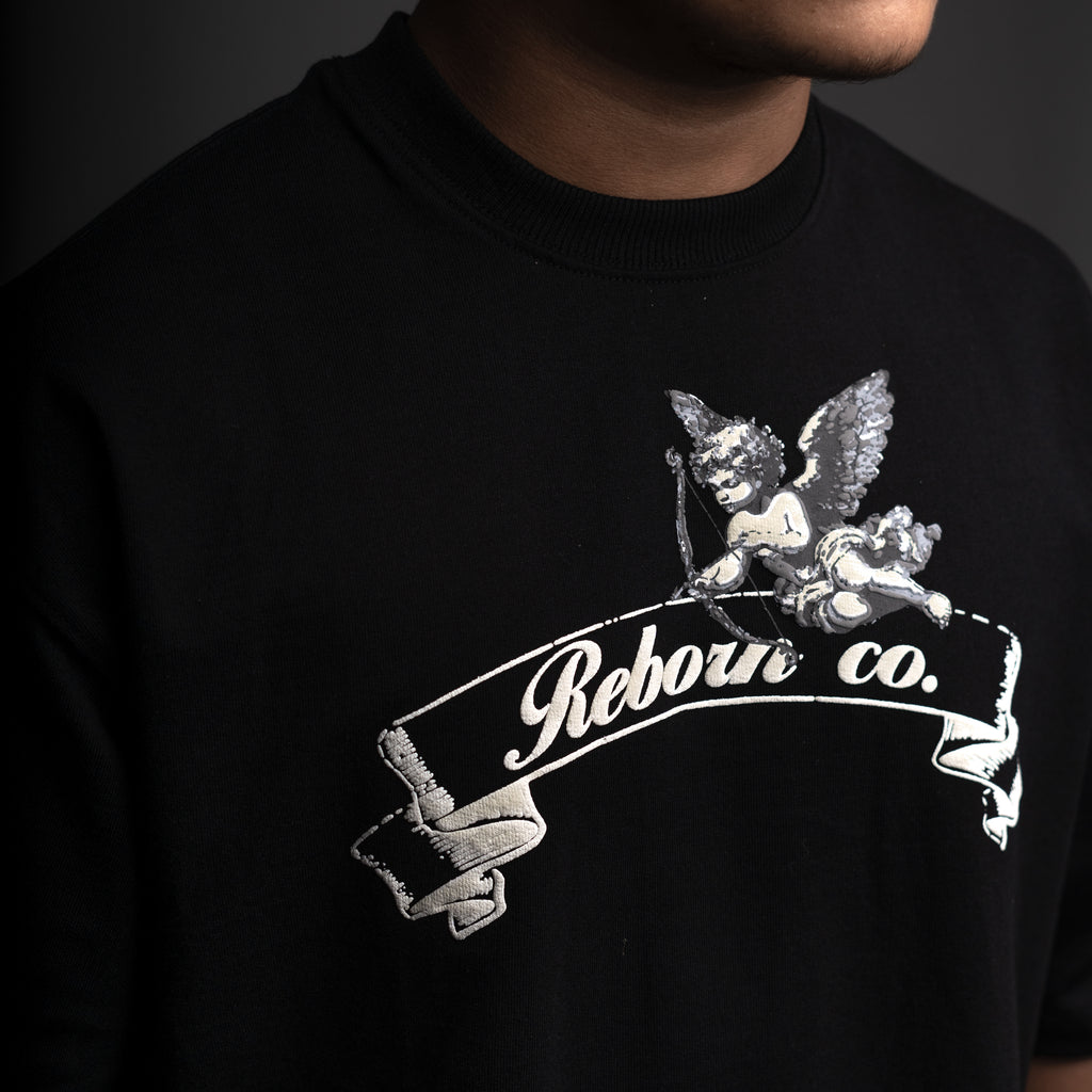 Cherub black t-shirt