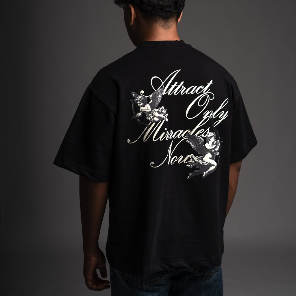 Cherub black t-shirt