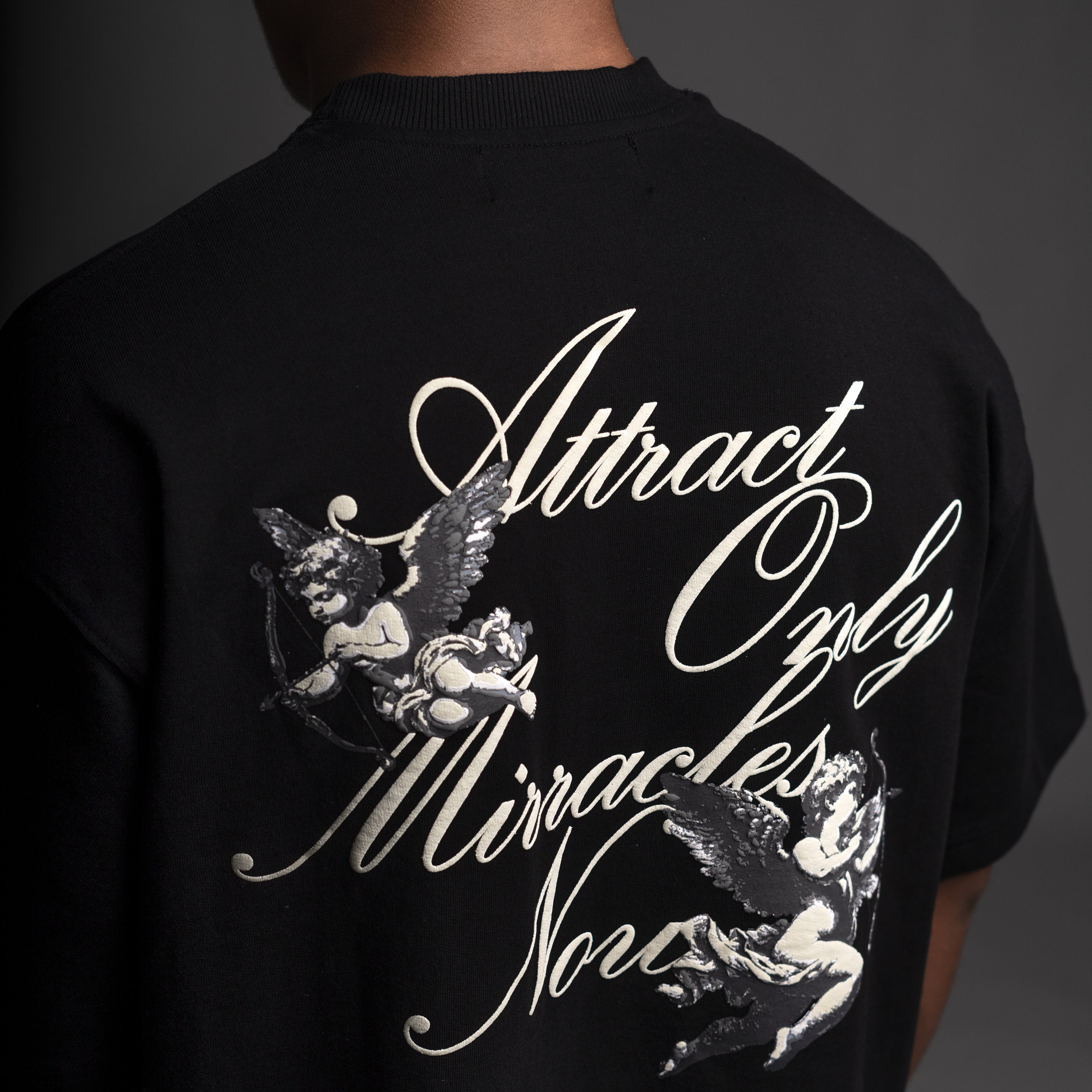 Cherub black t-shirt