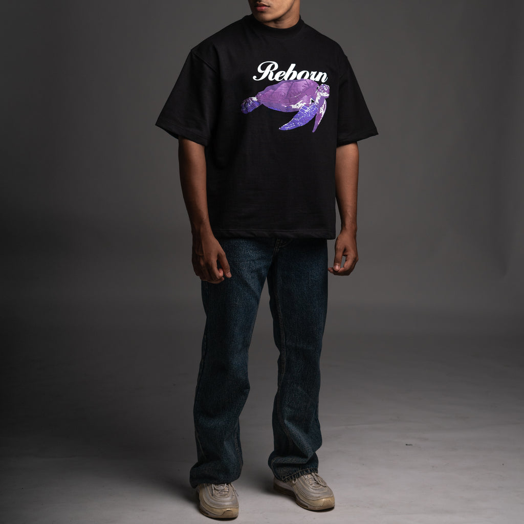 Turtle black t-shirt