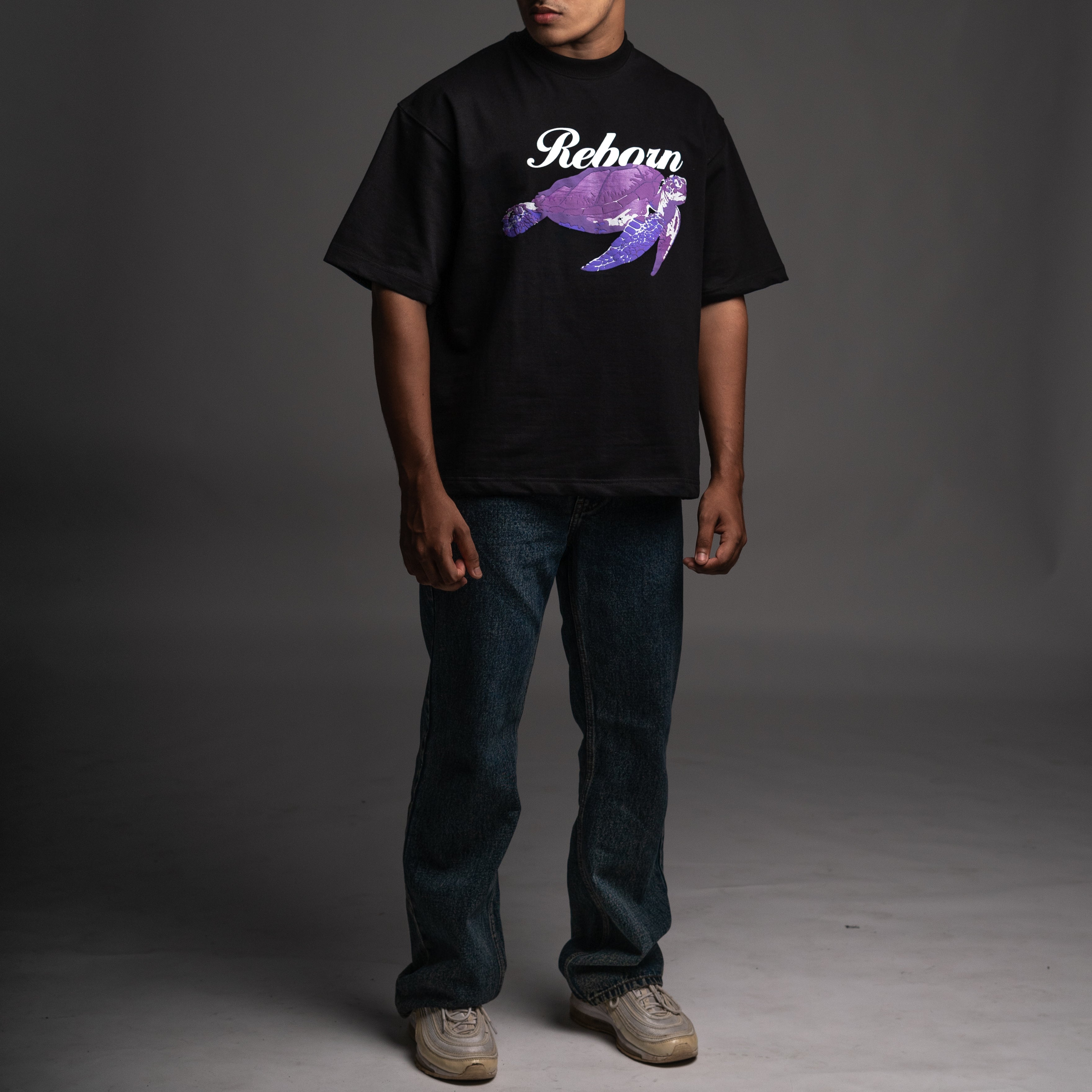 Turtle black t-shirt