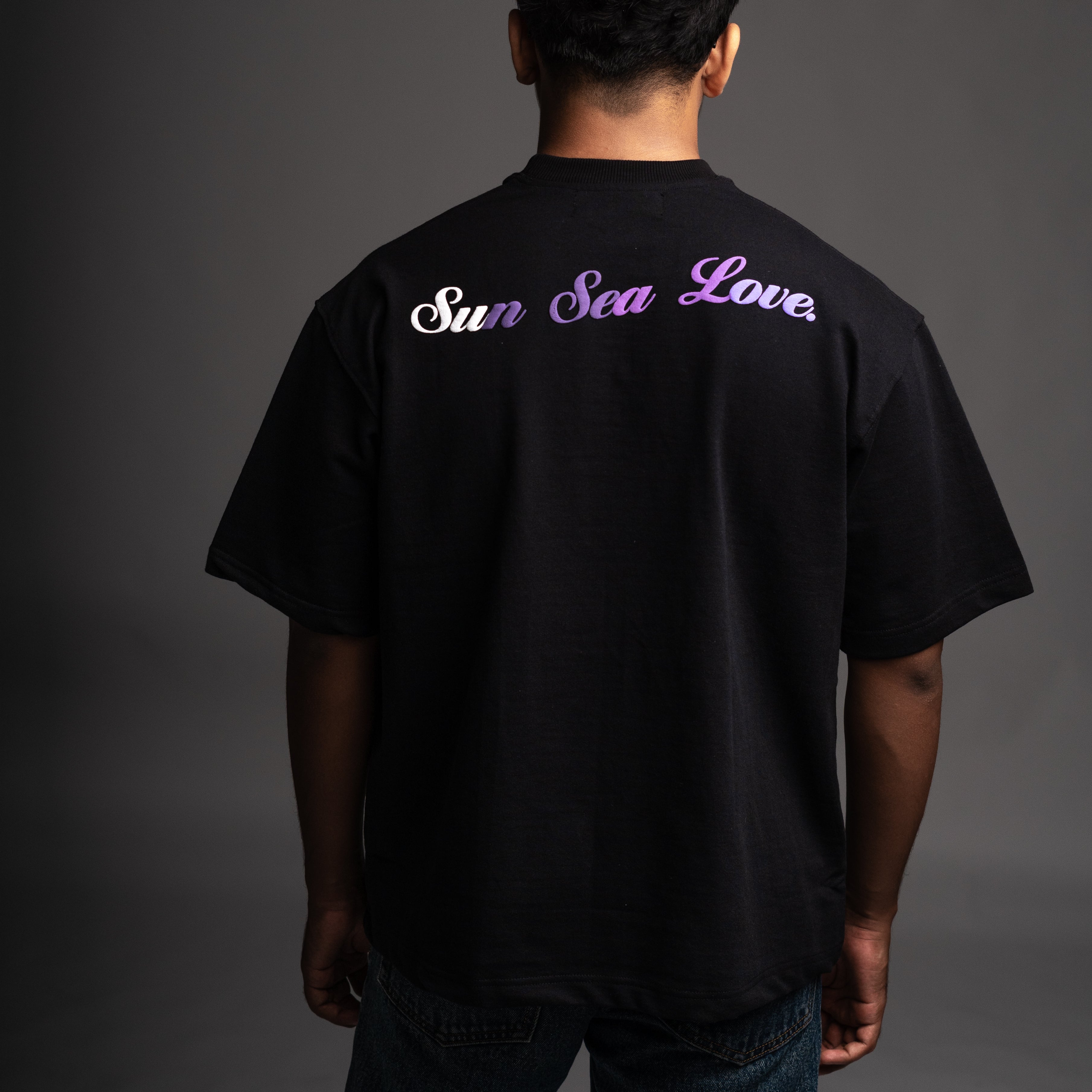 Turtle black t-shirt