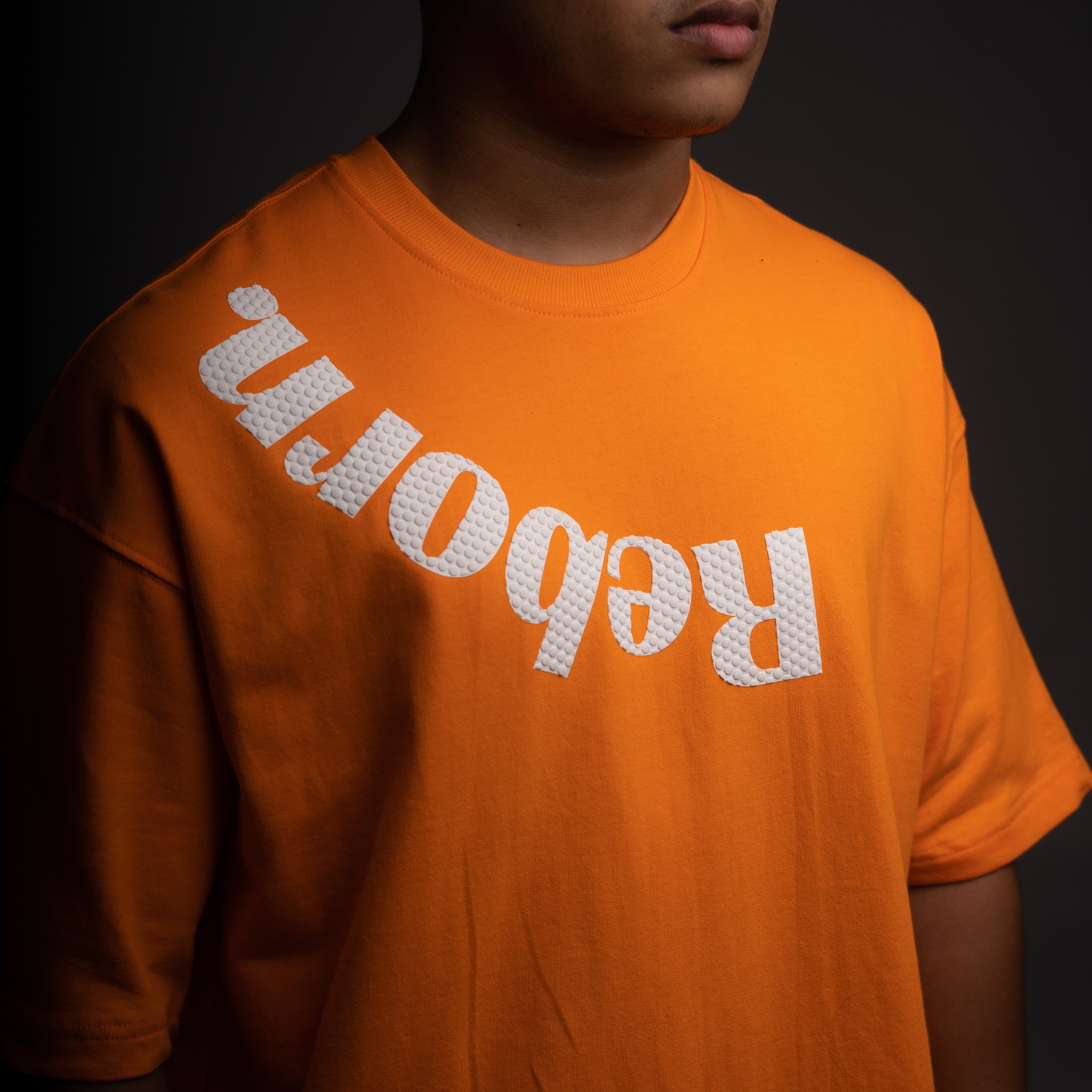 Hope orange t-shirt