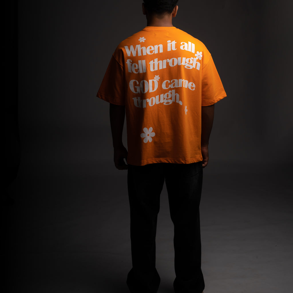Hope orange t-shirt