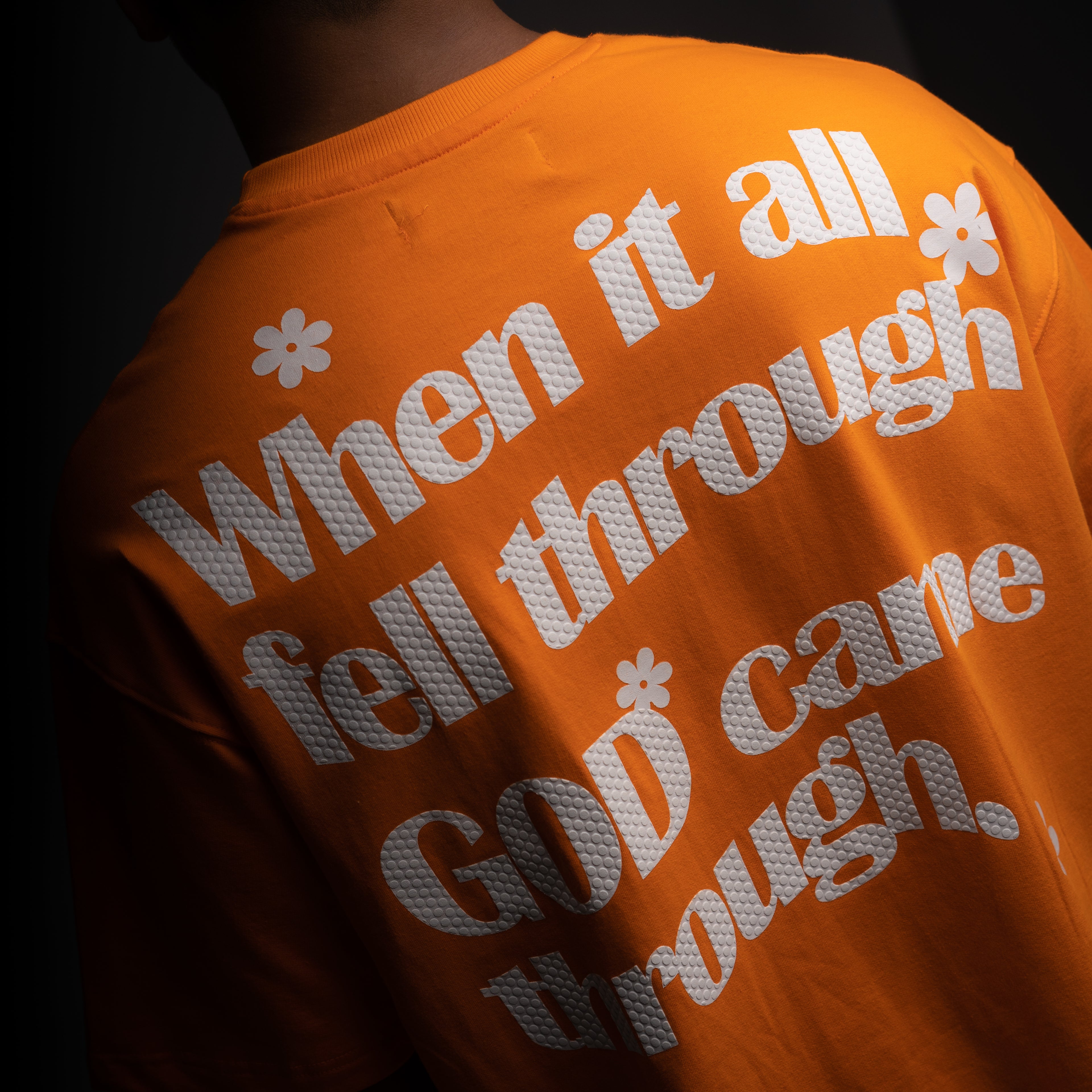 Hope orange t-shirt