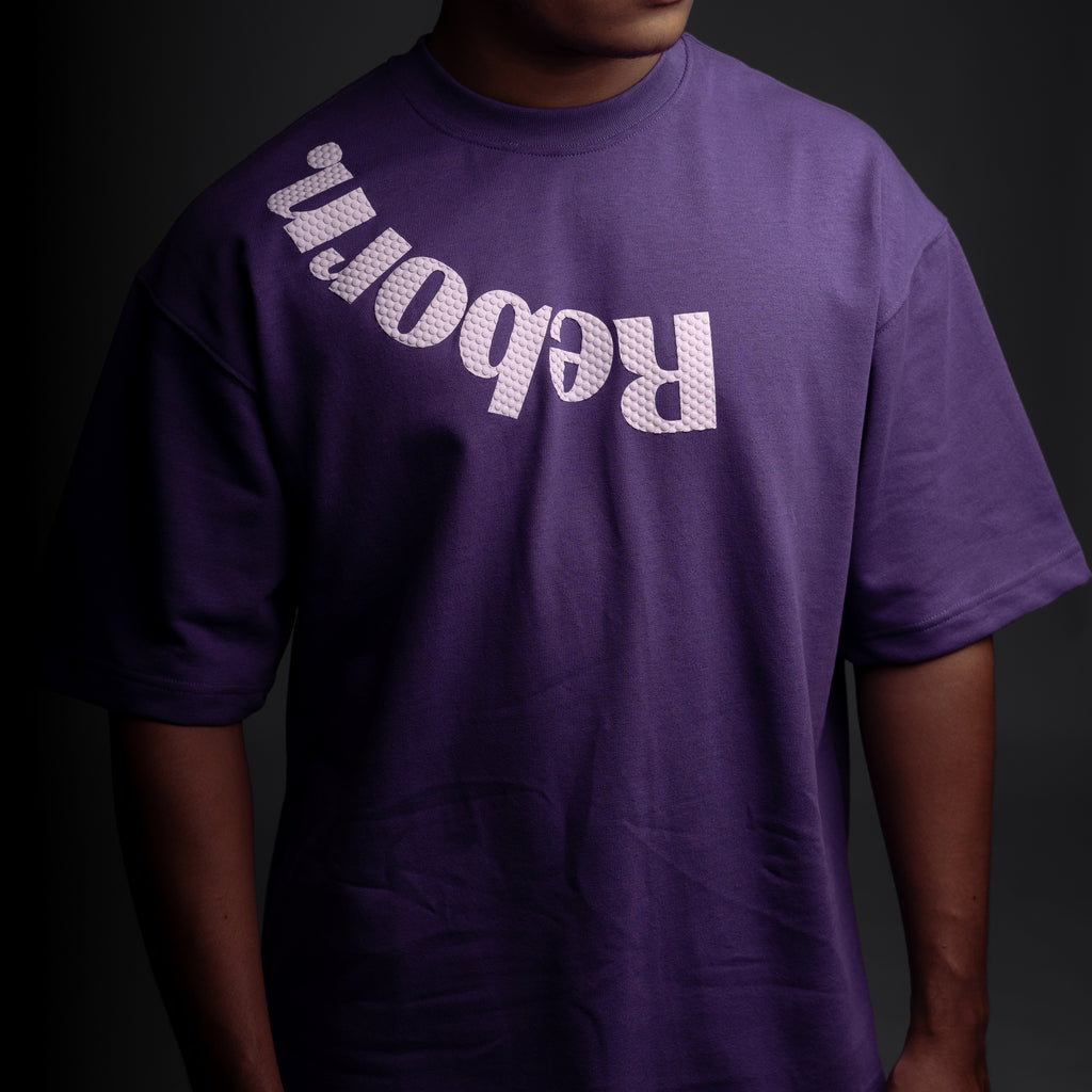 Hope purple  t-shirt