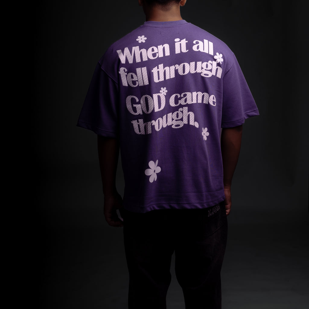 Hope purple  t-shirt