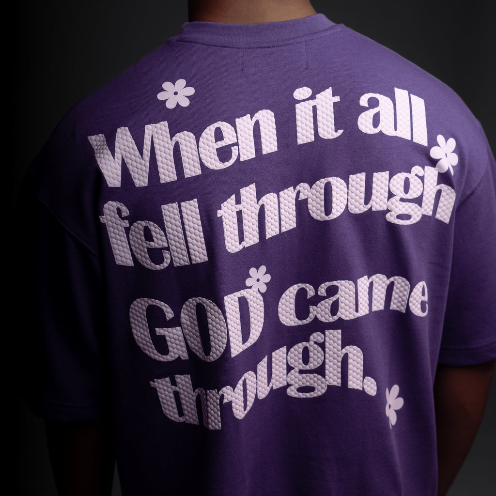 Hope purple  t-shirt
