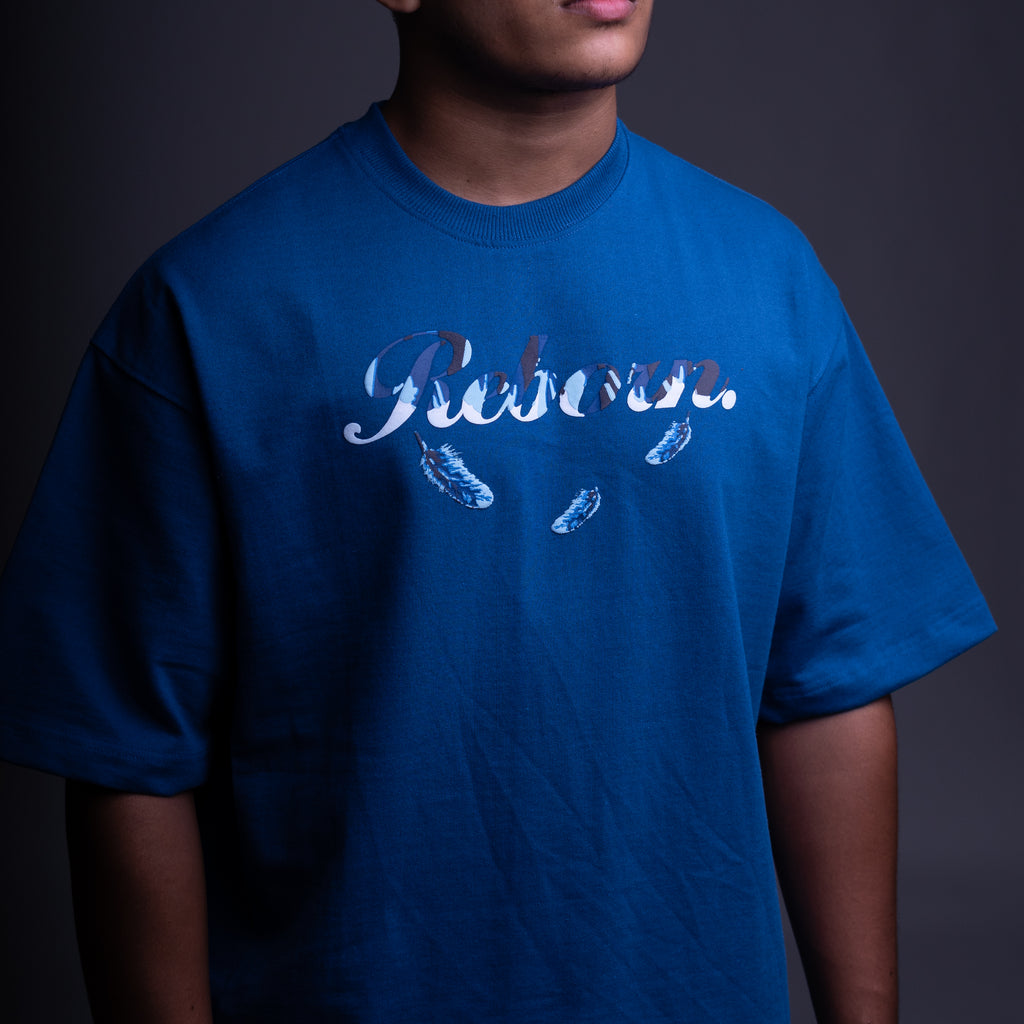 Macaw blue t-shirt