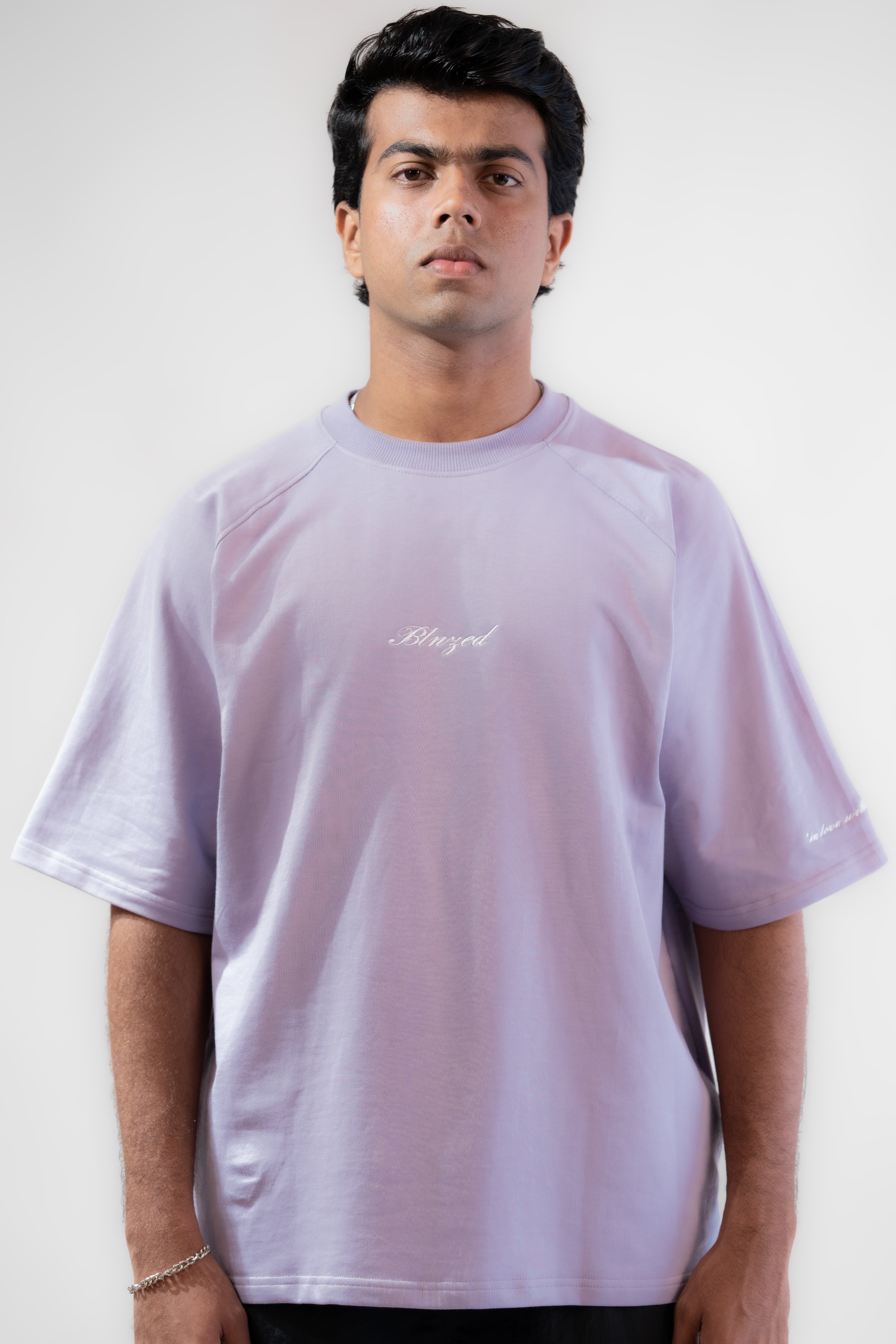 RAGLAN T-SHIRT // PURPLE