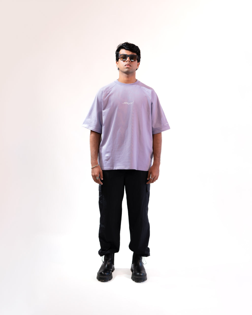 RAGLAN T-SHIRT // PURPLE