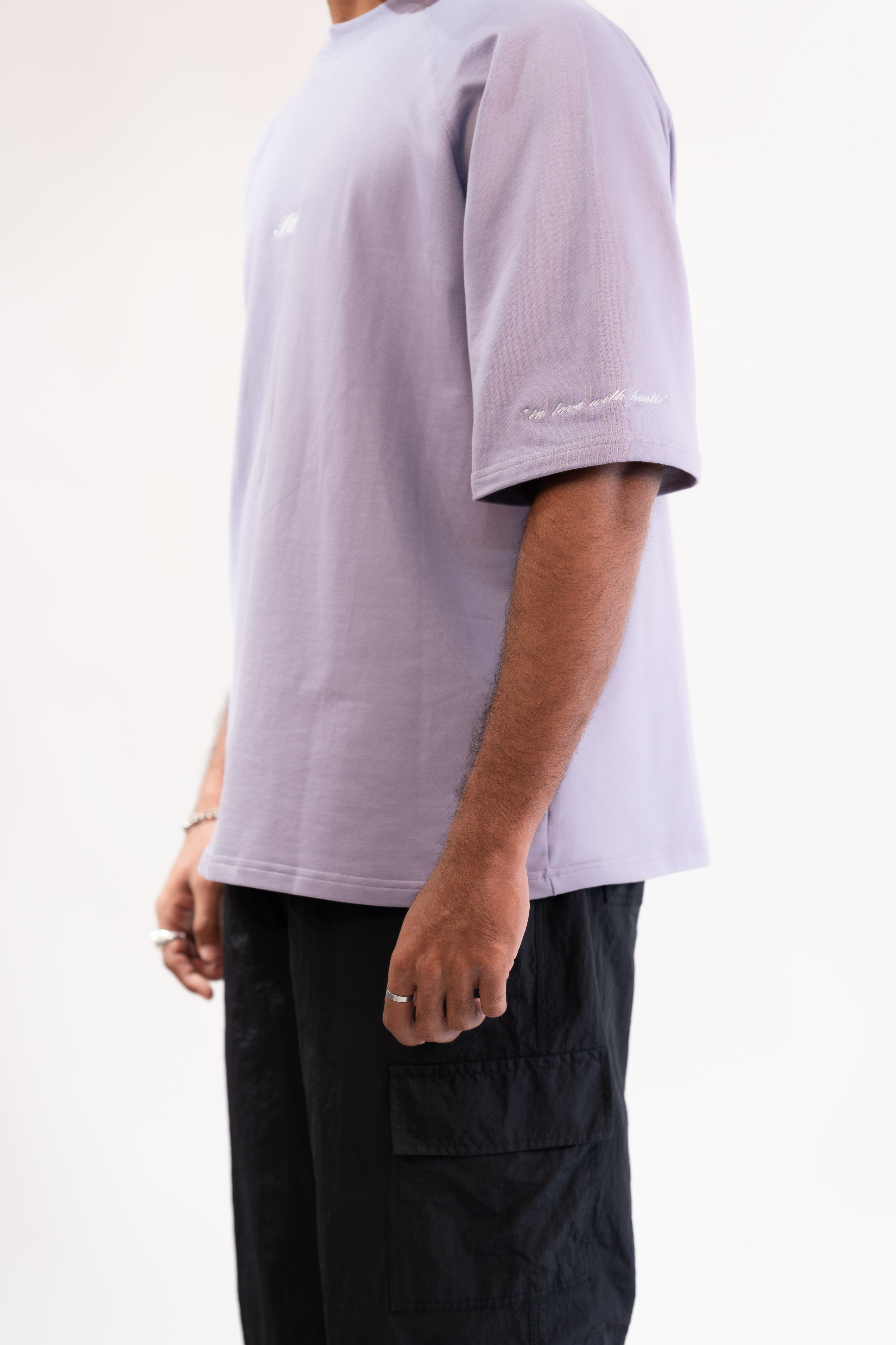 RAGLAN T-SHIRT // PURPLE