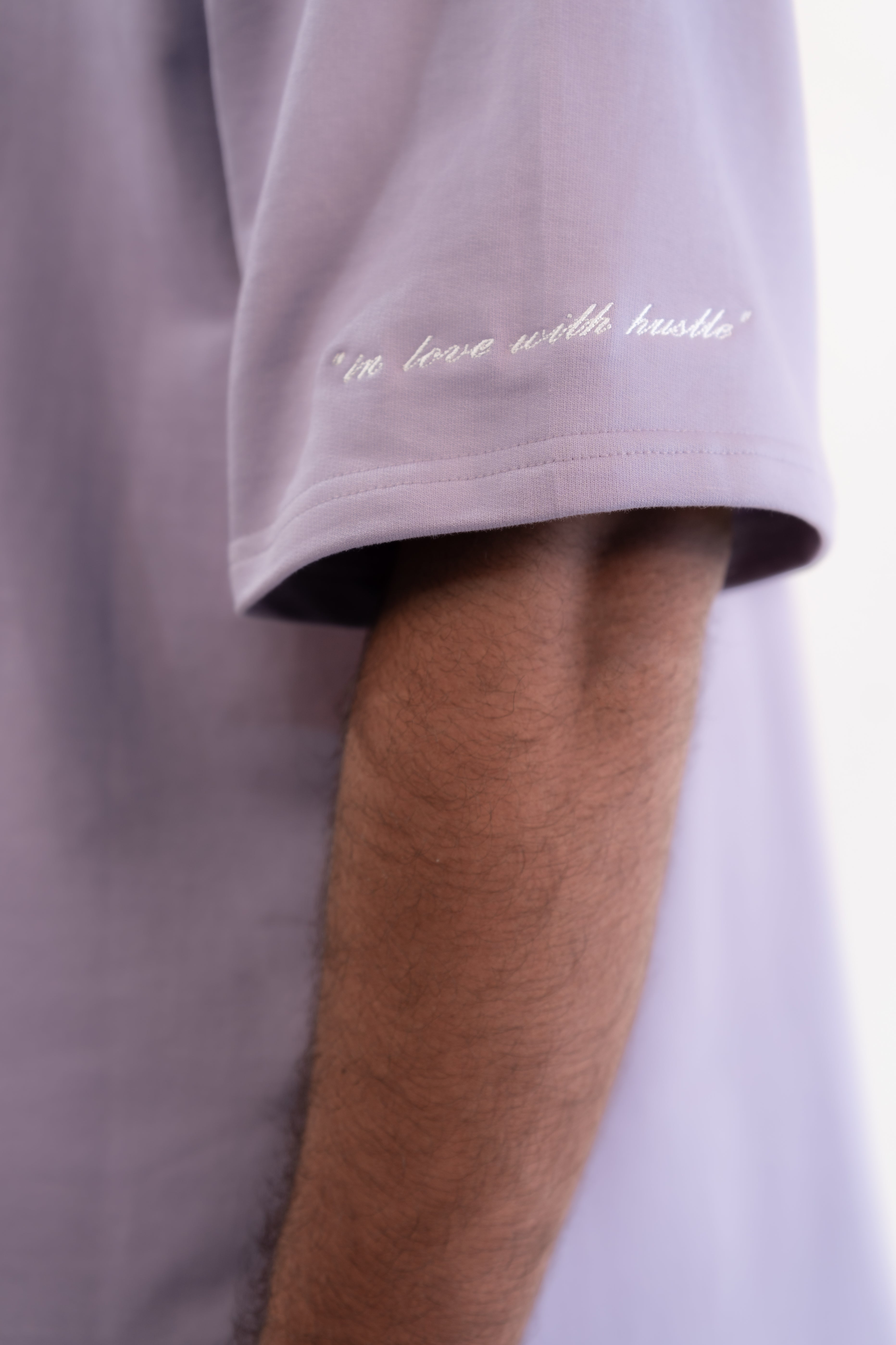 RAGLAN T-SHIRT // PURPLE