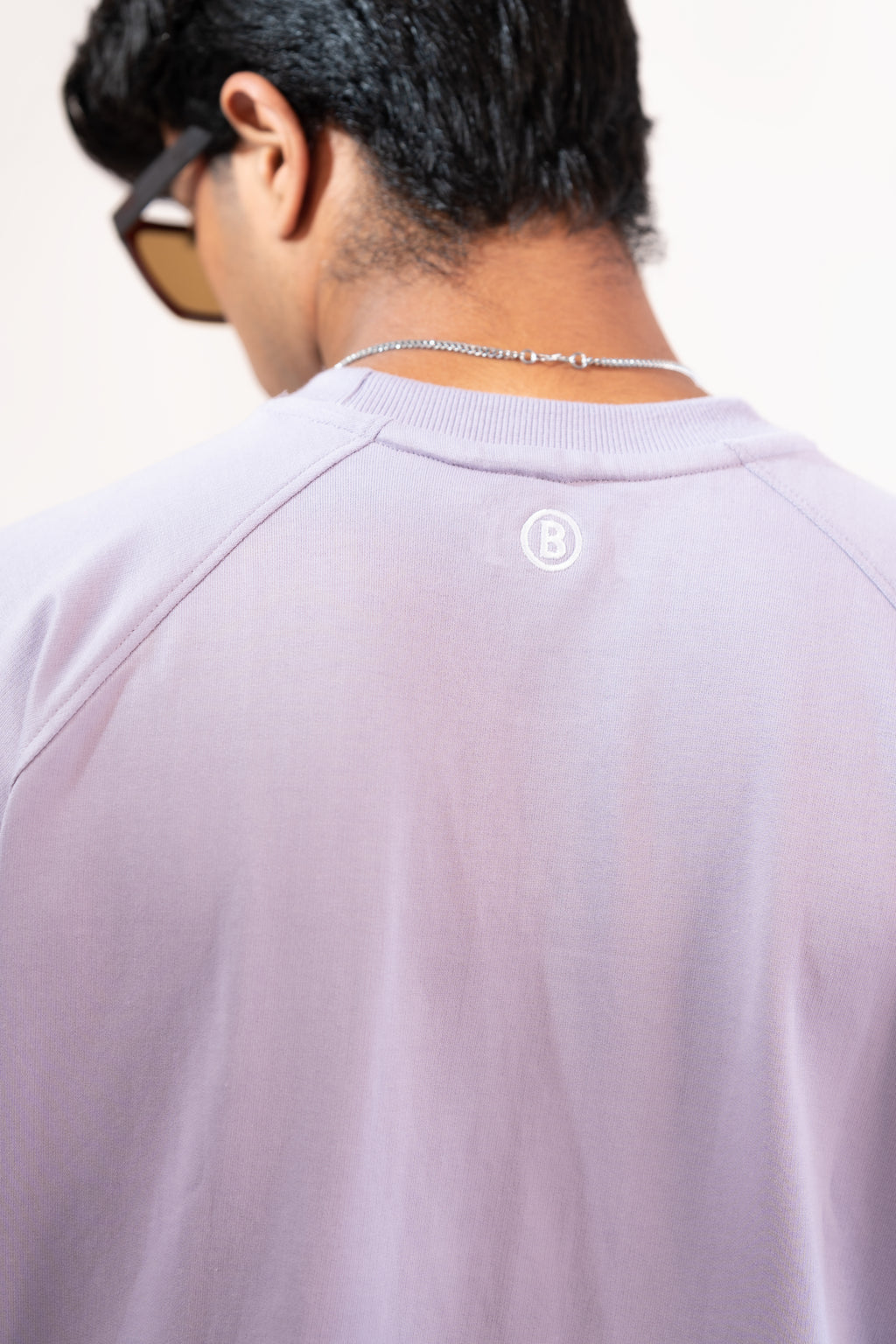RAGLAN T-SHIRT // PURPLE