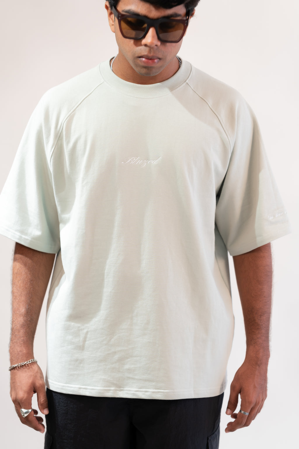 RAGLAN T-SHIRT // GREEN