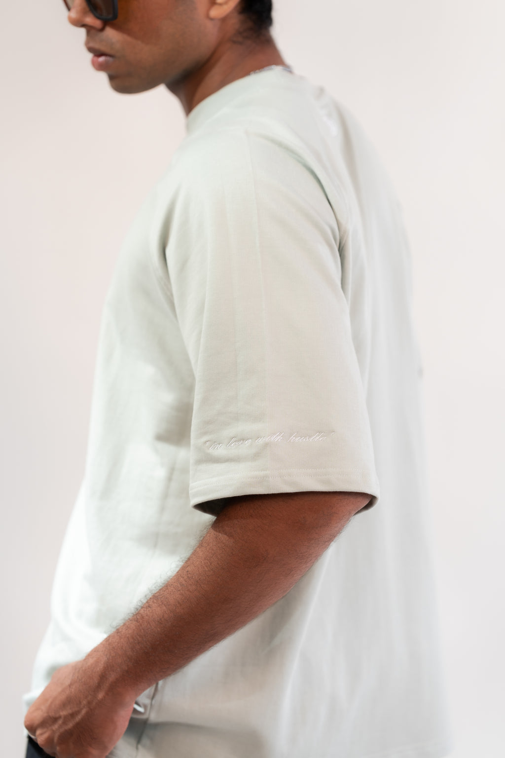 RAGLAN T-SHIRT // GREEN