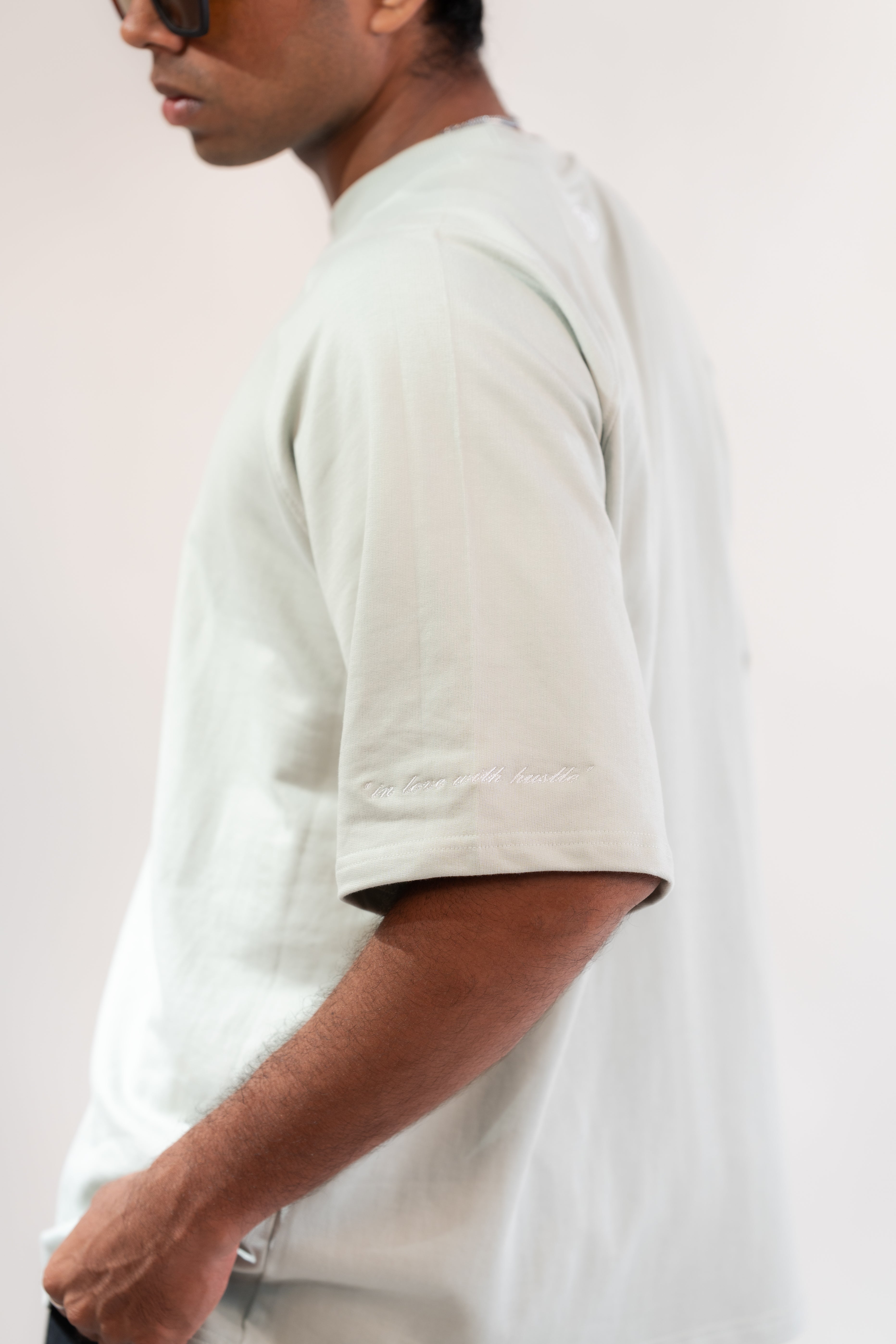 RAGLAN T-SHIRT // GREEN