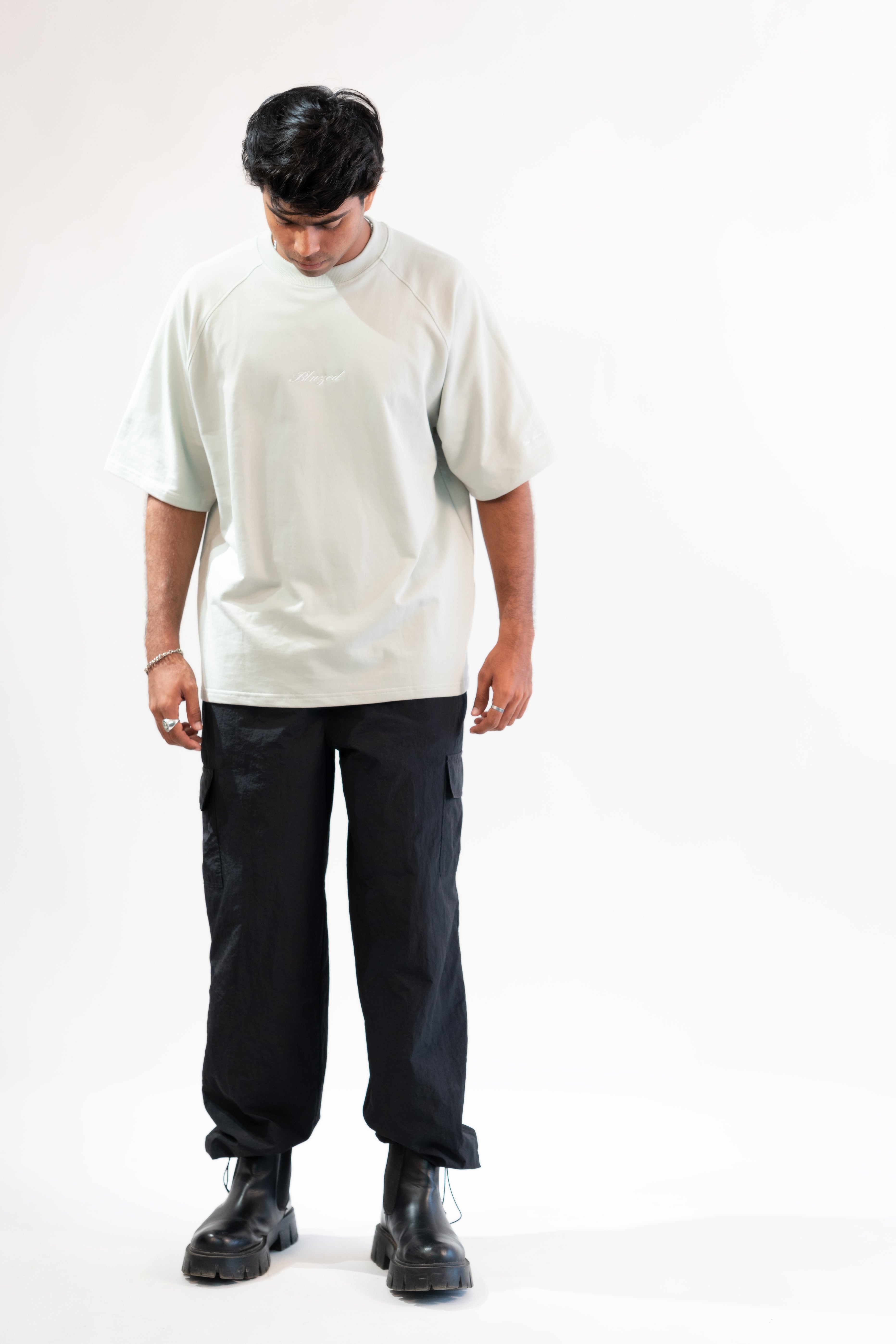 RAGLAN T-SHIRT // GREEN