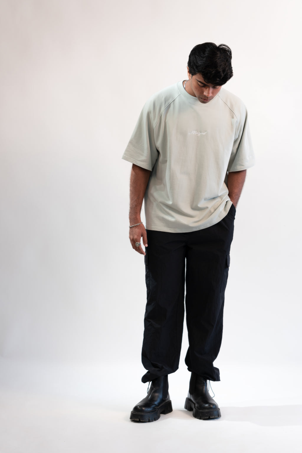 RAGLAN T-SHIRT // GREEN