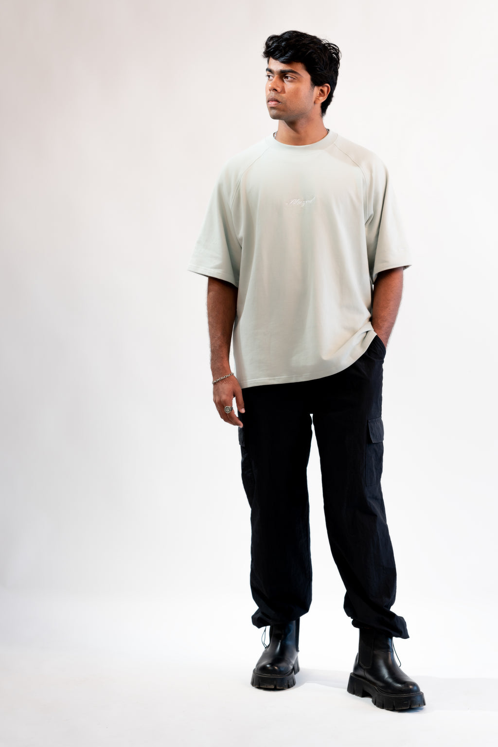 RAGLAN T-SHIRT // GREEN