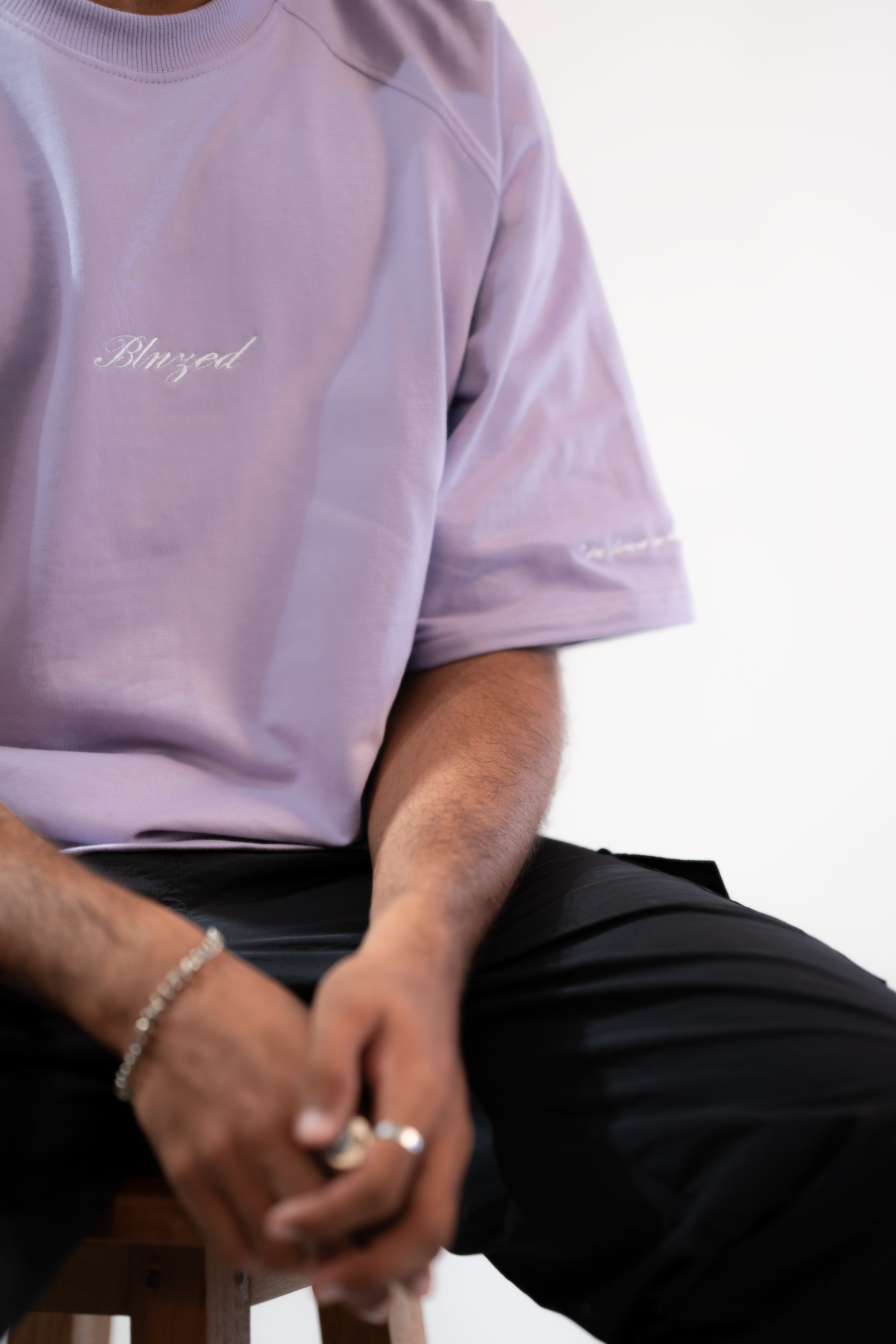 RAGLAN T-SHIRT // PURPLE