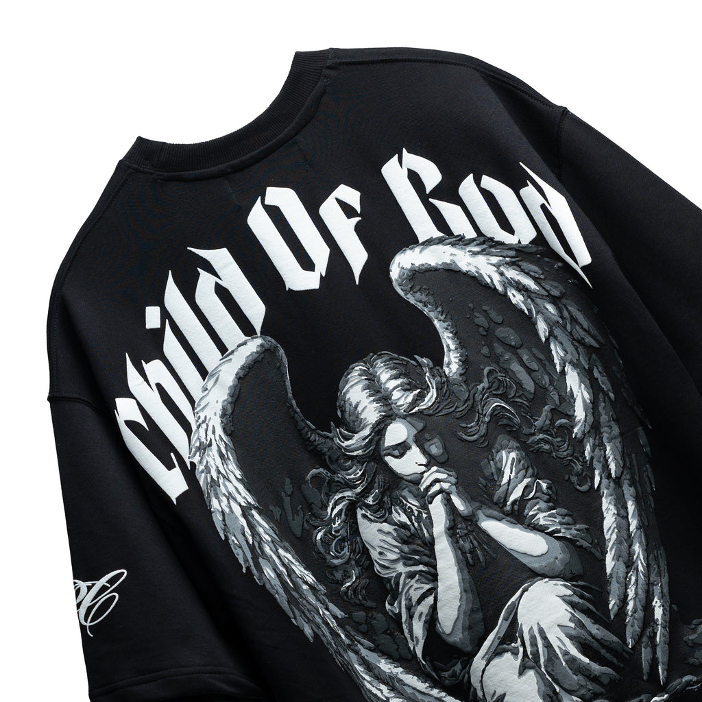 CHILD OF GOD TEE // BLACK
