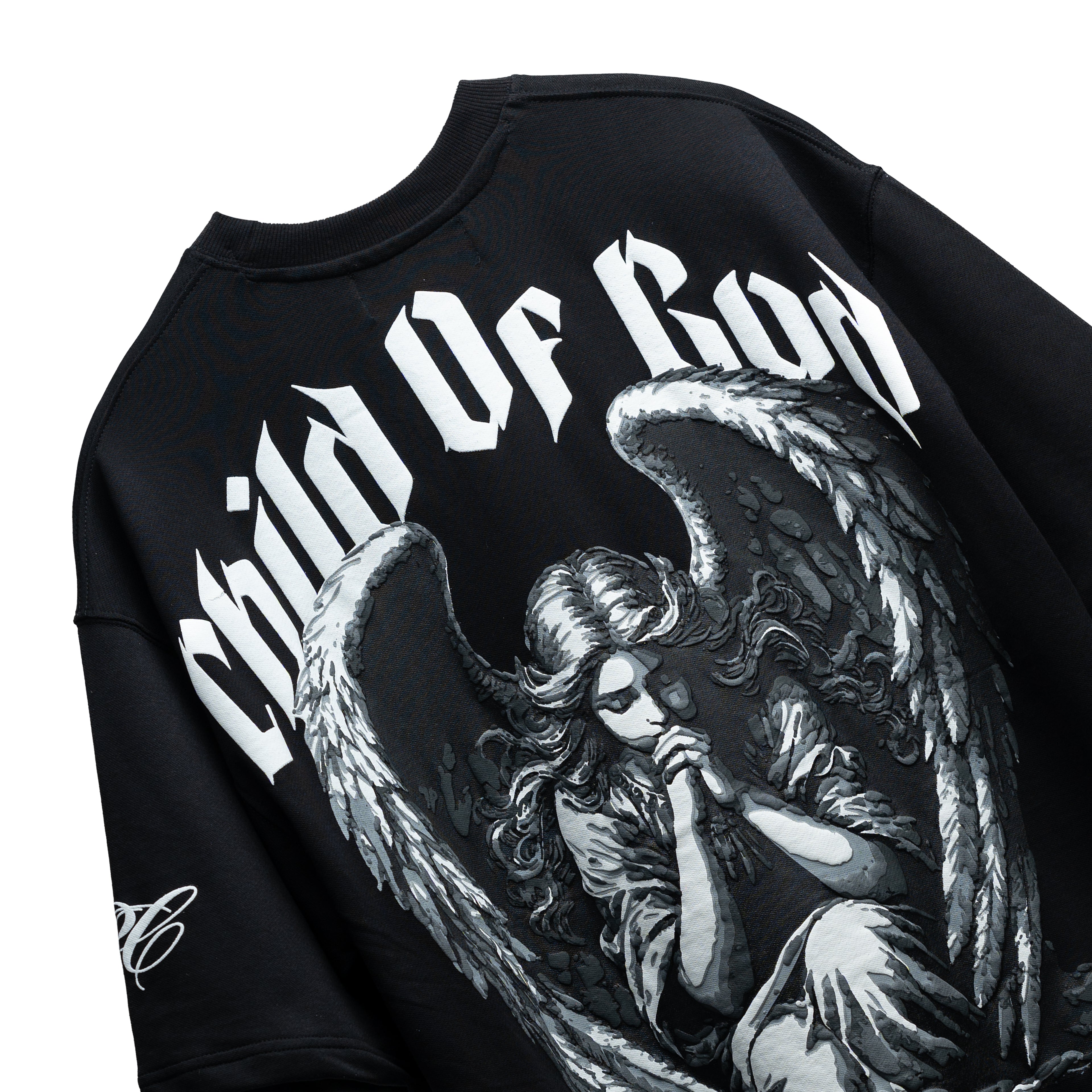 CHILD OF GOD TEE // BLACK