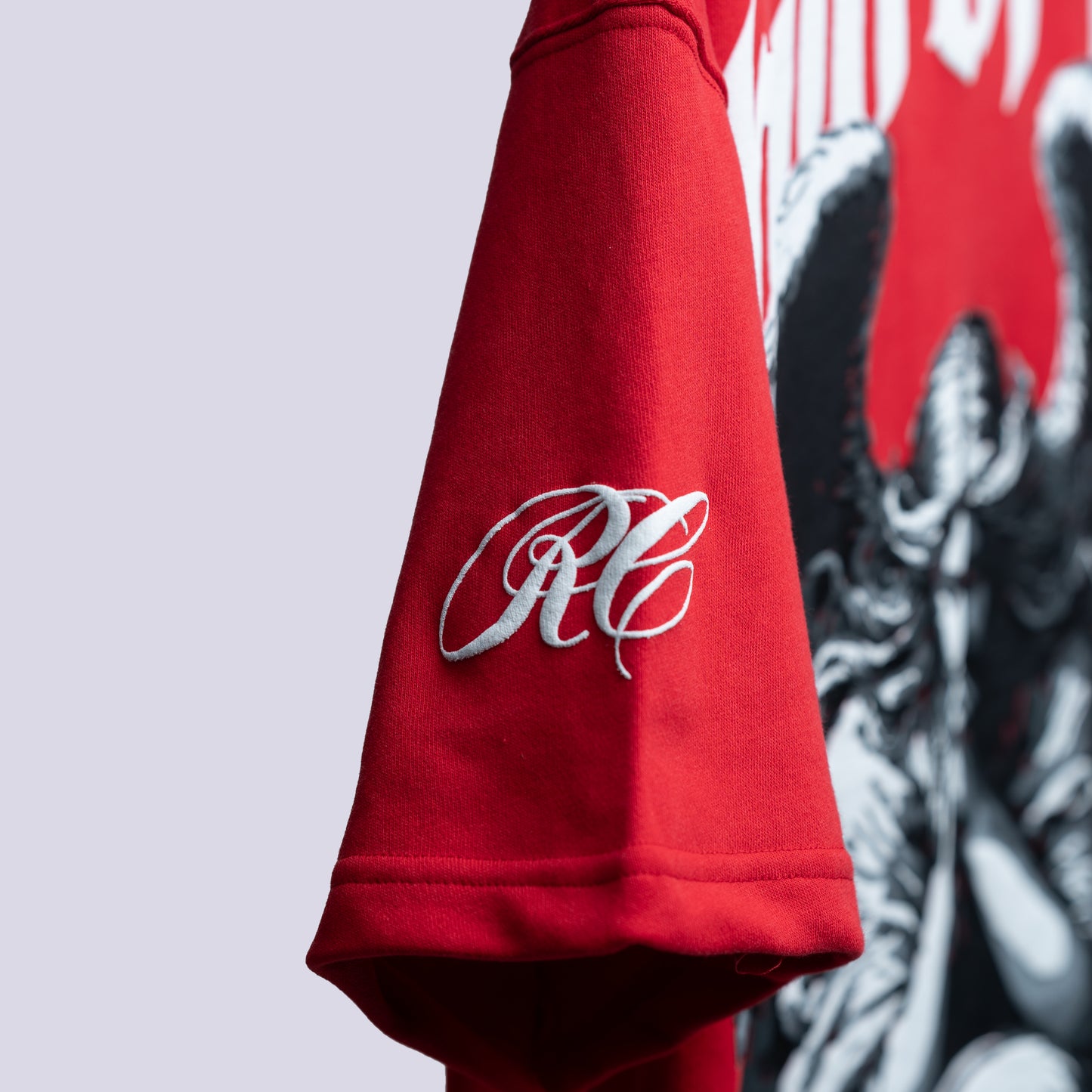 CHILD OF GOD TEE // RED