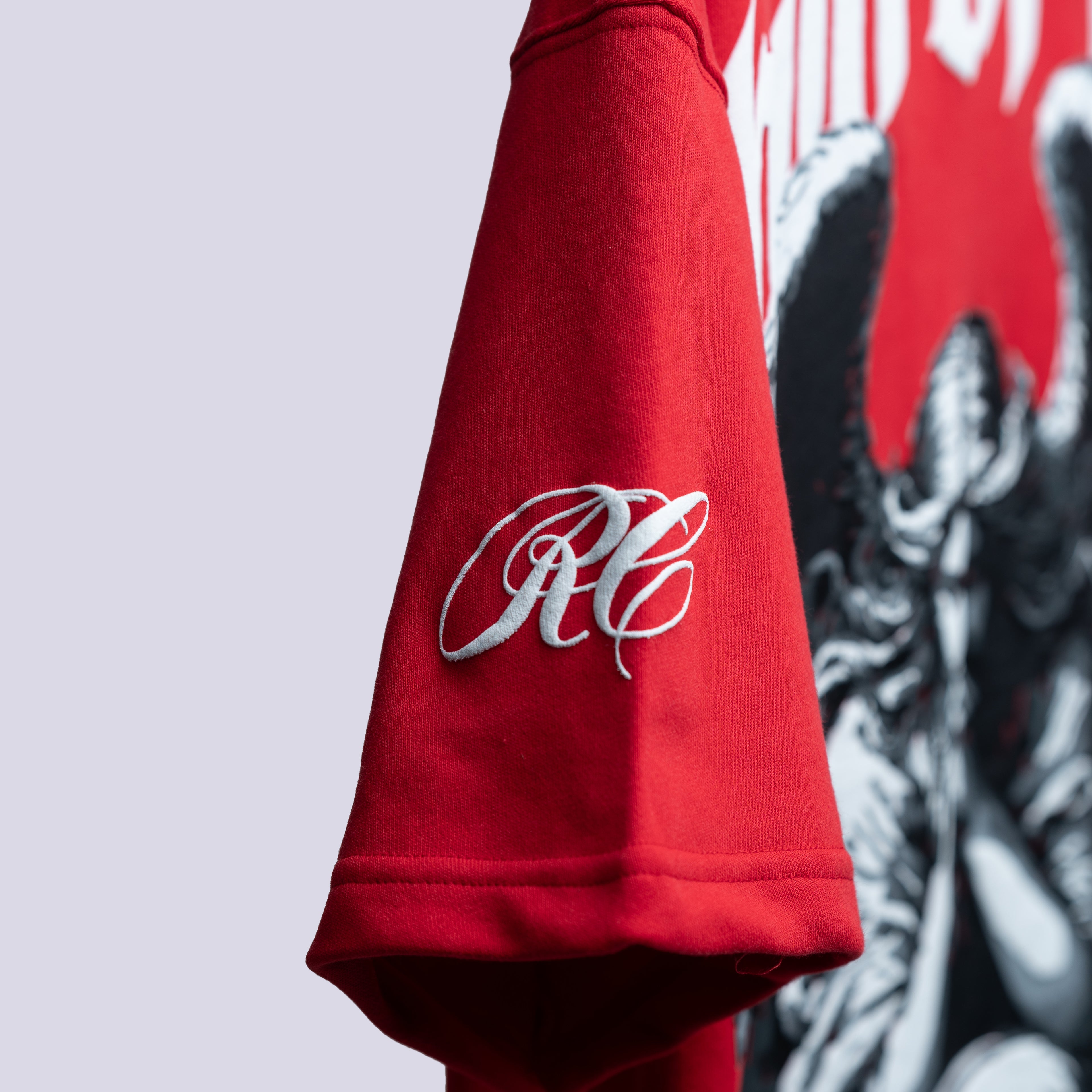 CHILD OF GOD TEE // RED