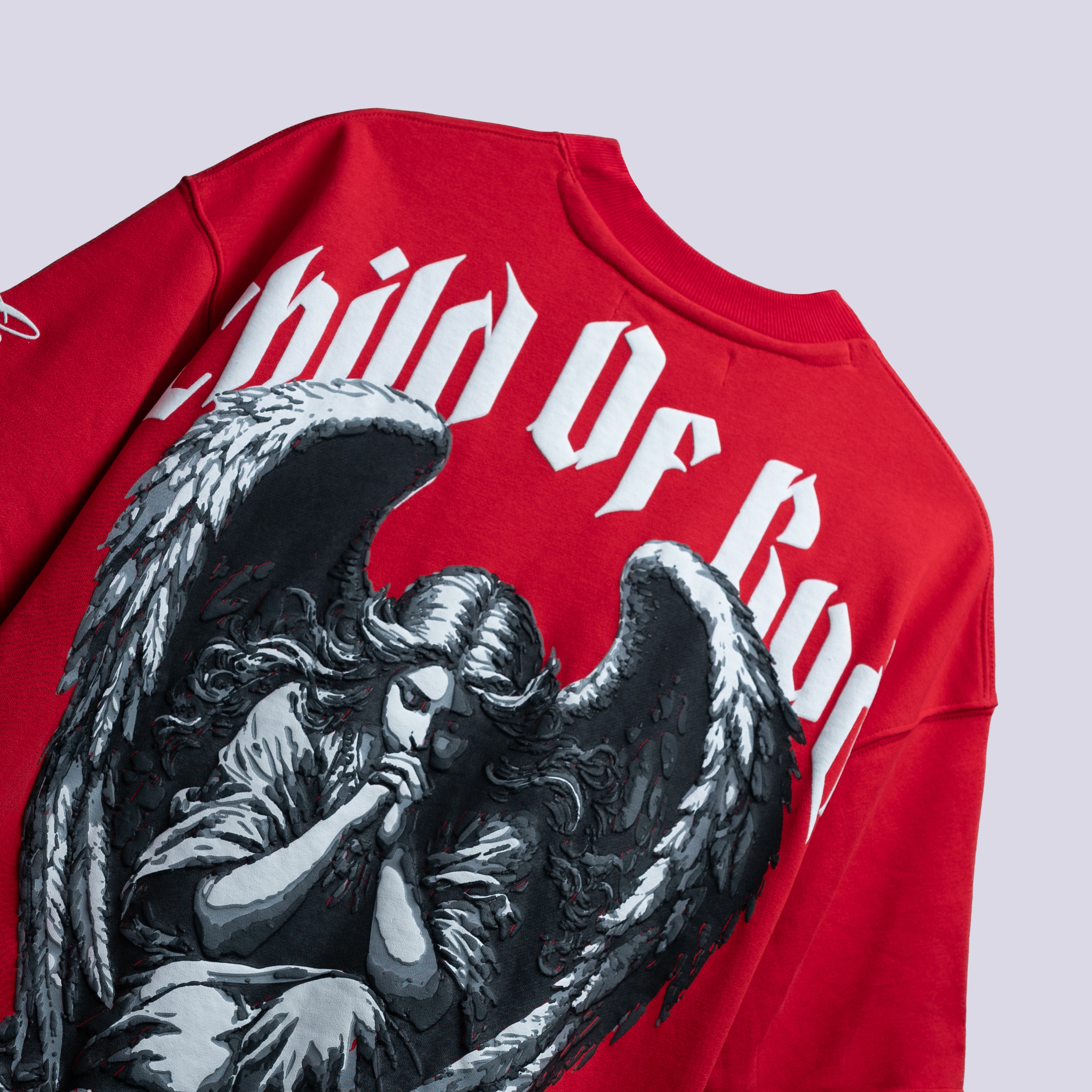 CHILD OF GOD TEE // RED