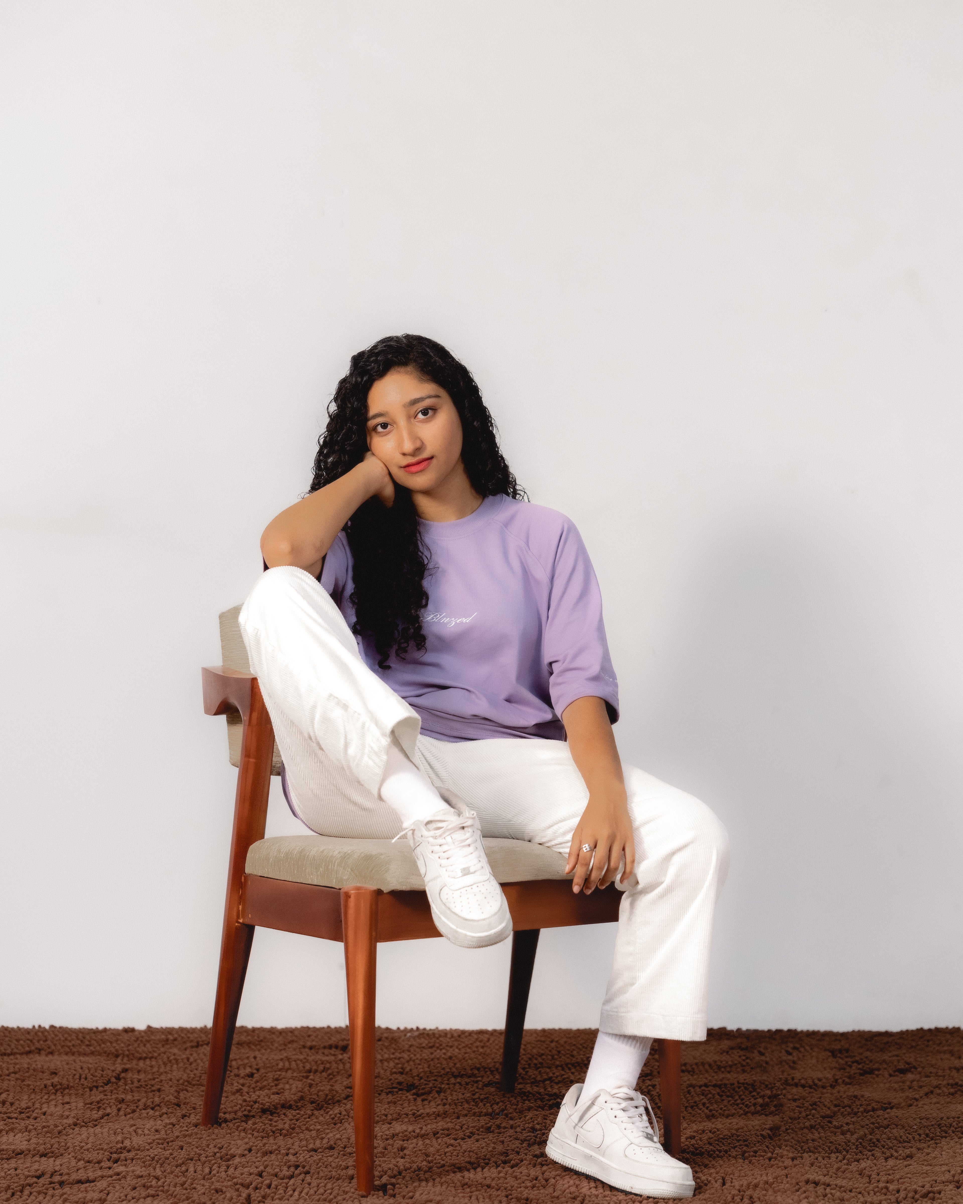 RAGLAN T-SHIRT // PURPLE