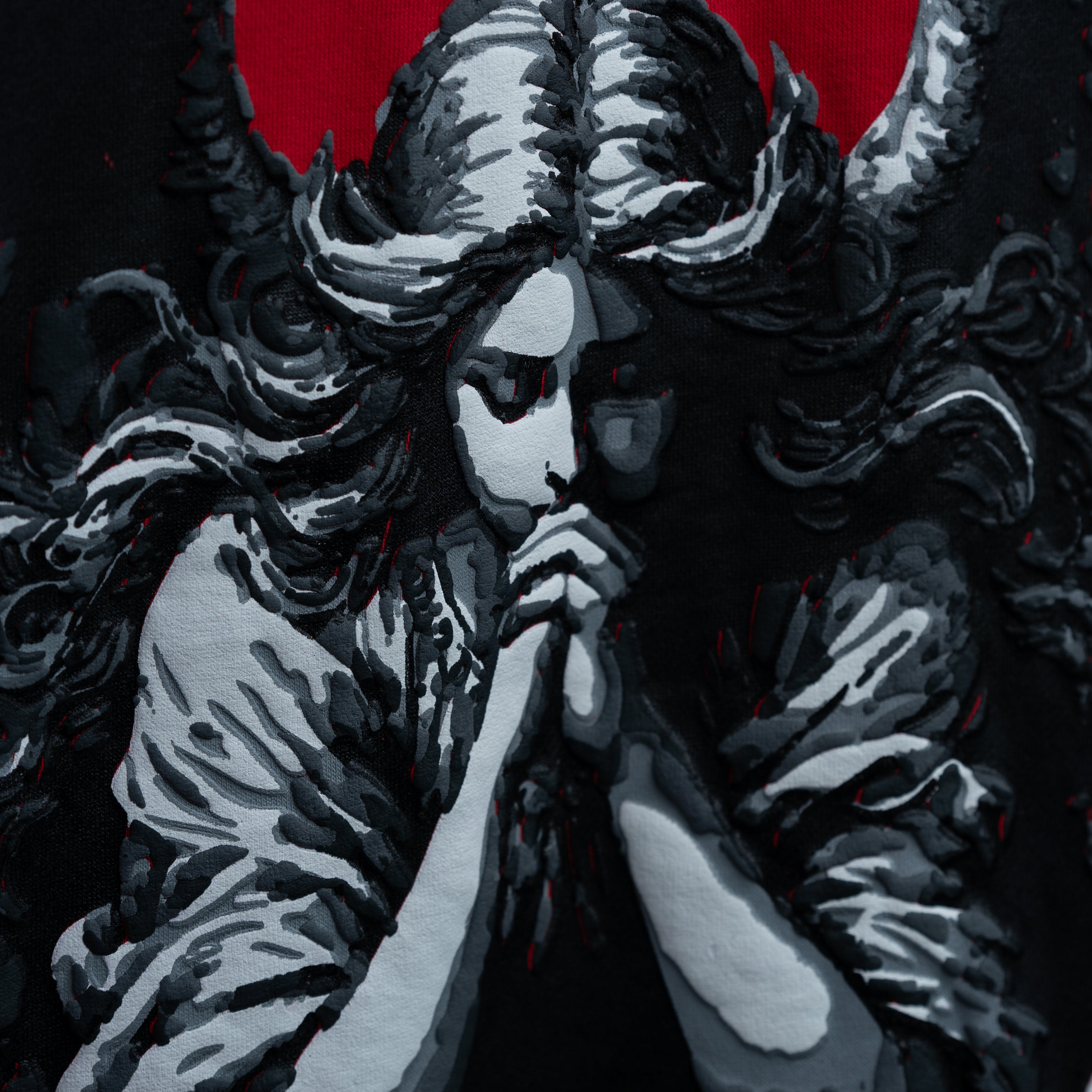 CHILD OF GOD TEE // RED