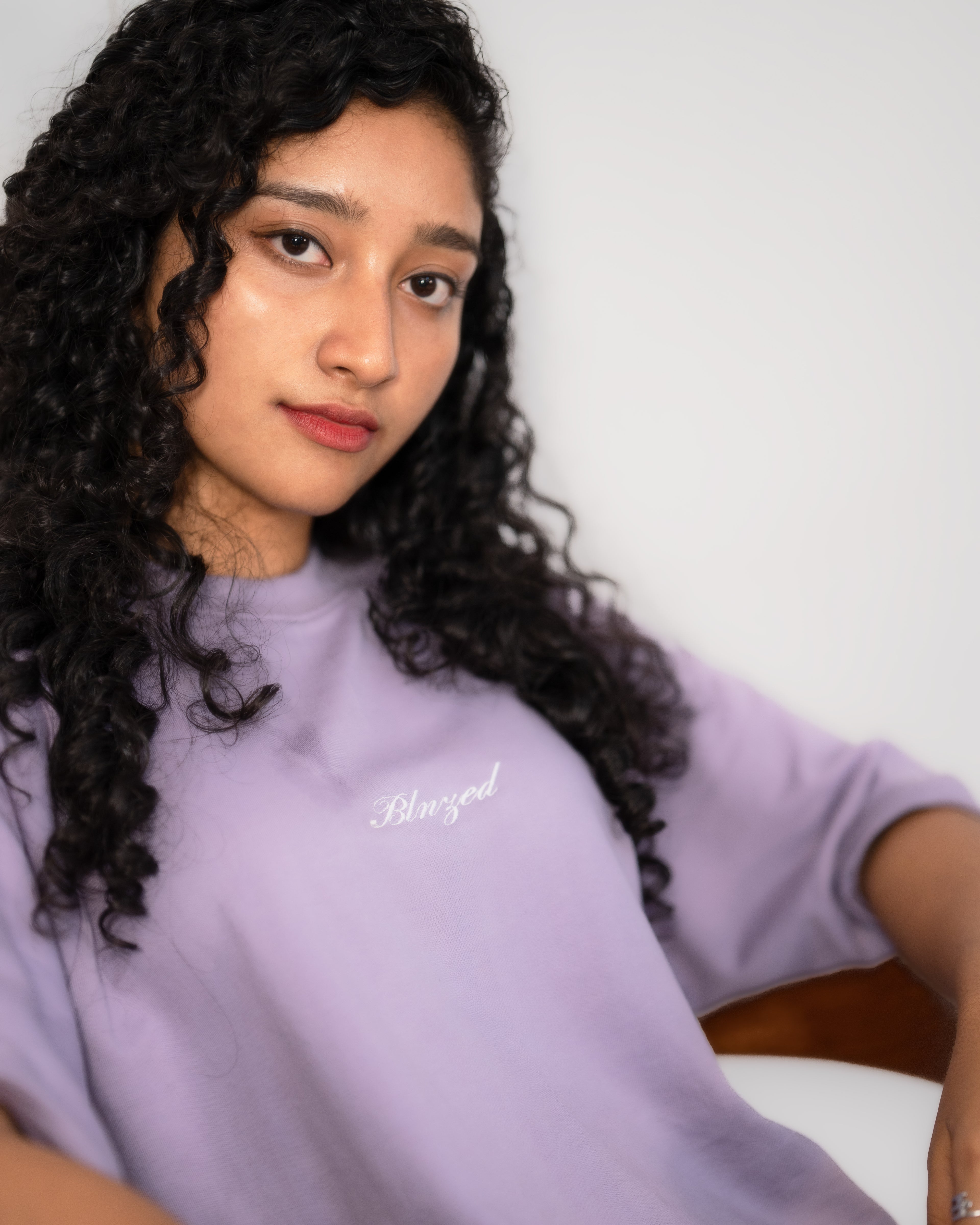 RAGLAN T-SHIRT // PURPLE