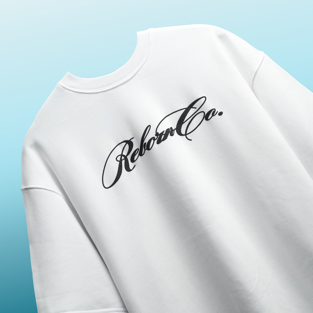 OAR FISH TEE // WHITE