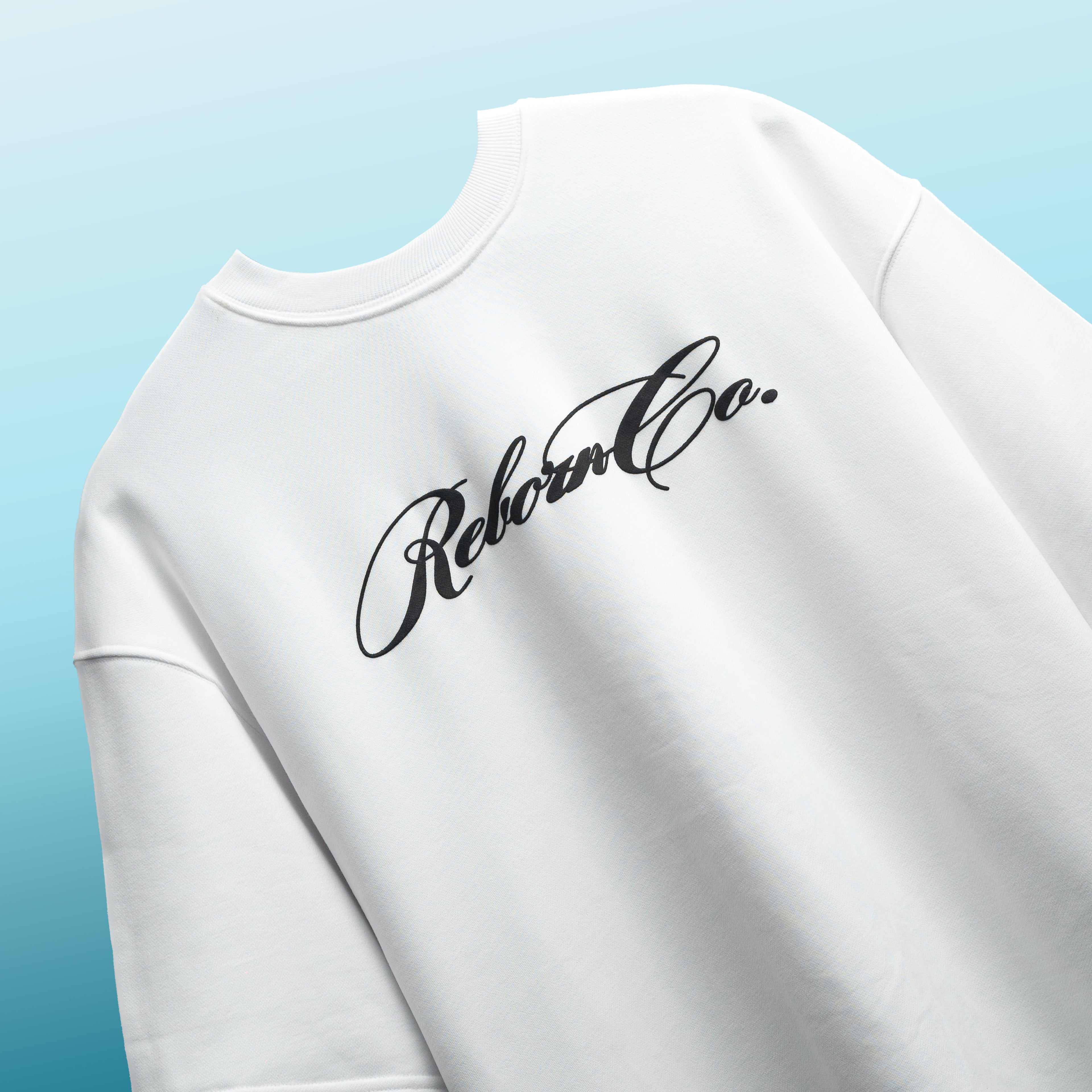 OAR FISH TEE // WHITE