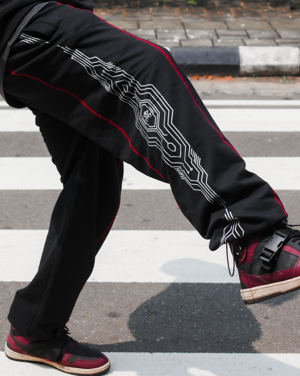 Revenant  pants // black