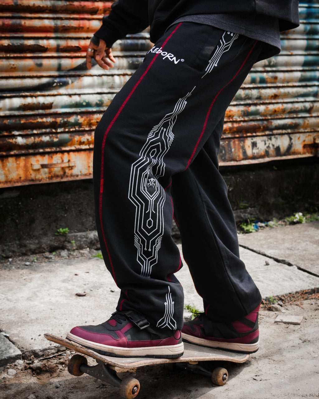 Revenant  pants // black