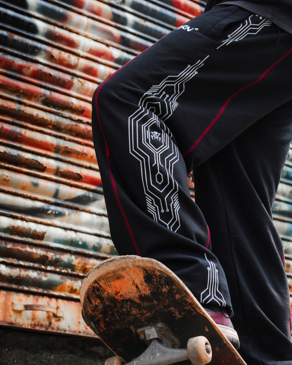 Revenant  pants // black