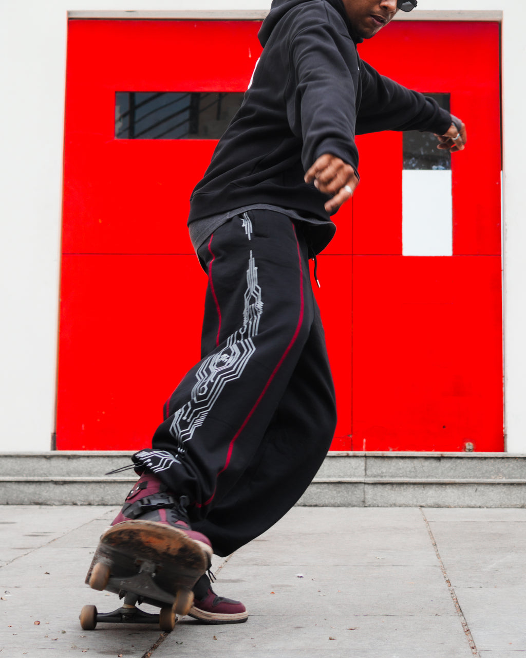 Revenant  pants // black