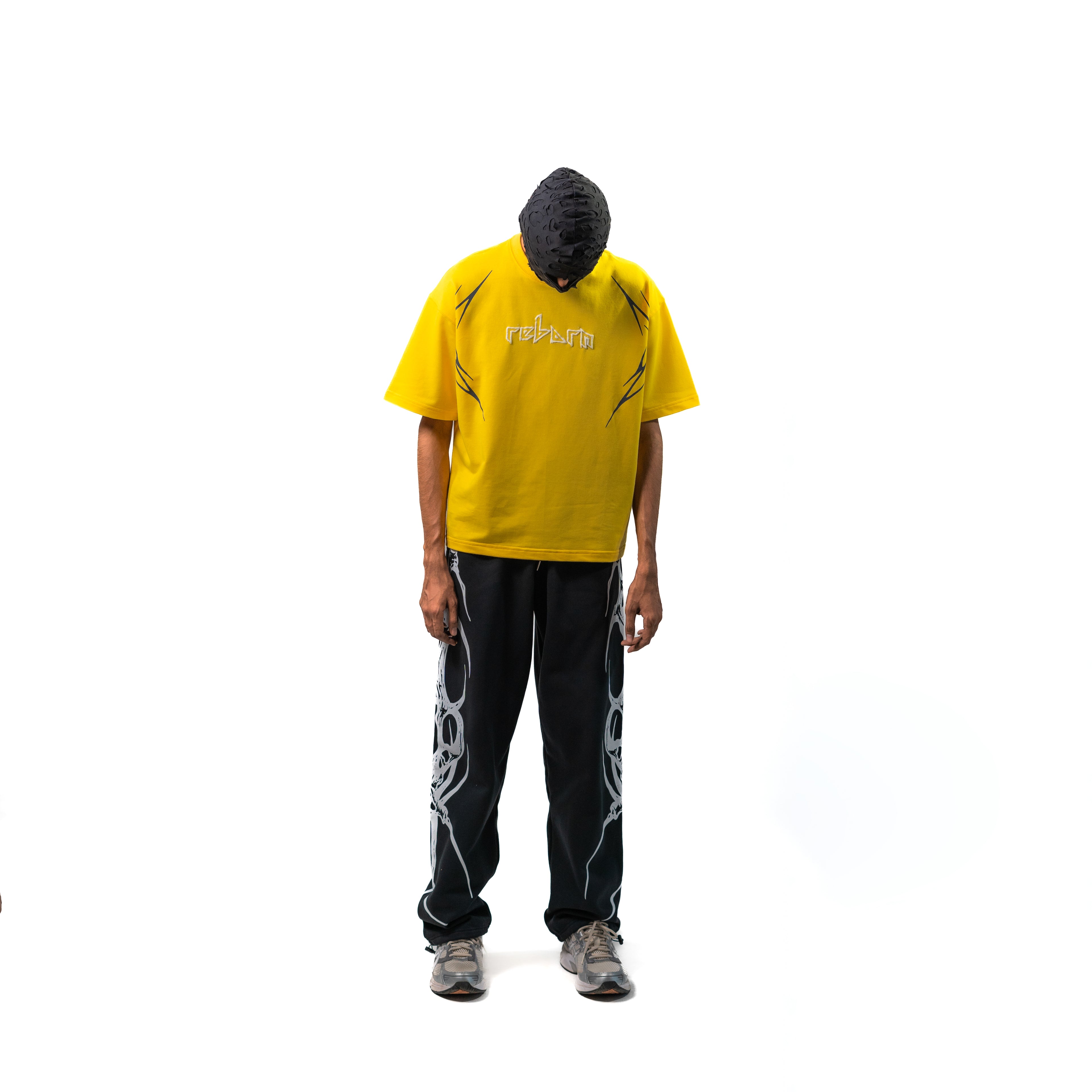 Cybor spydr tee // yellow