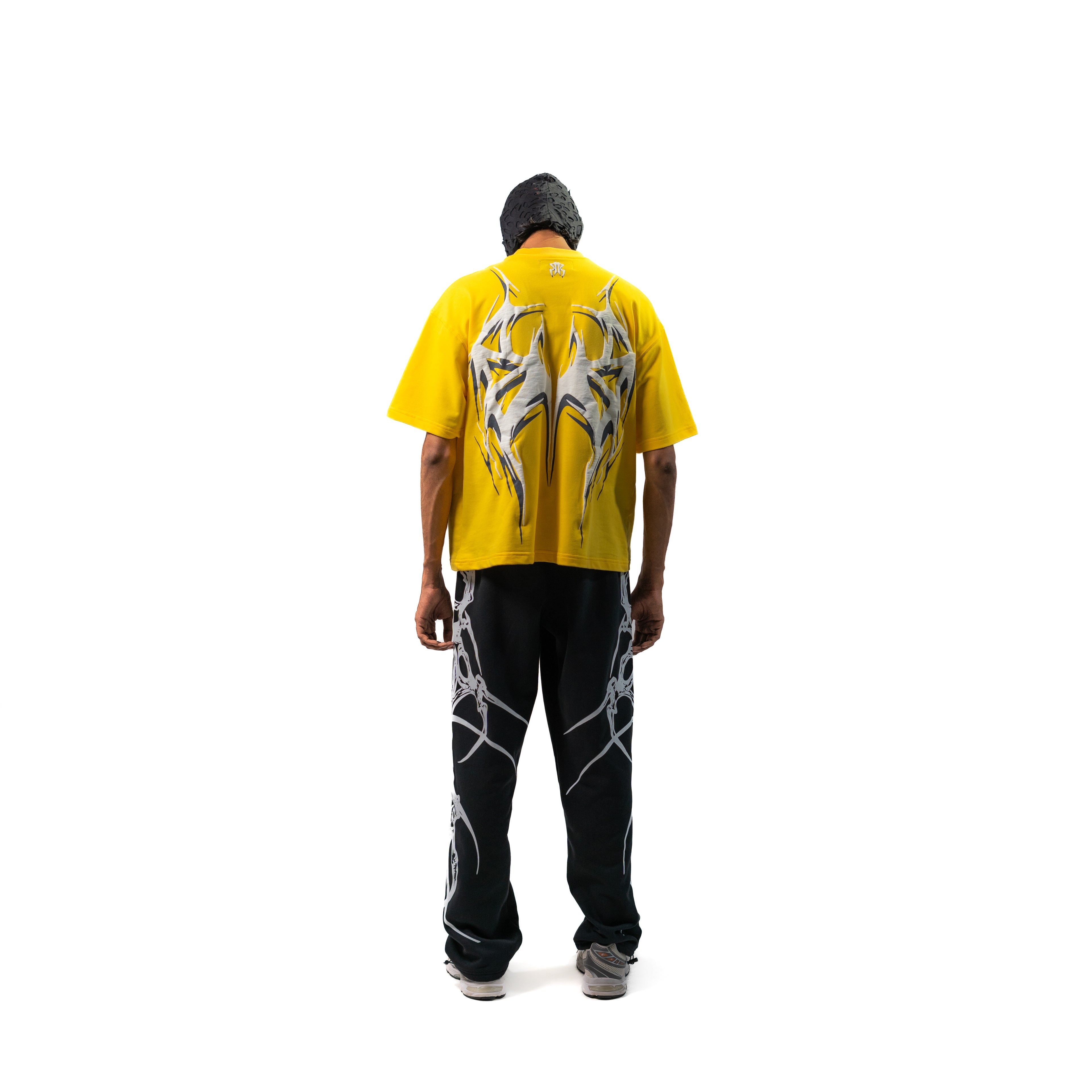 Cybor spydr tee // yellow
