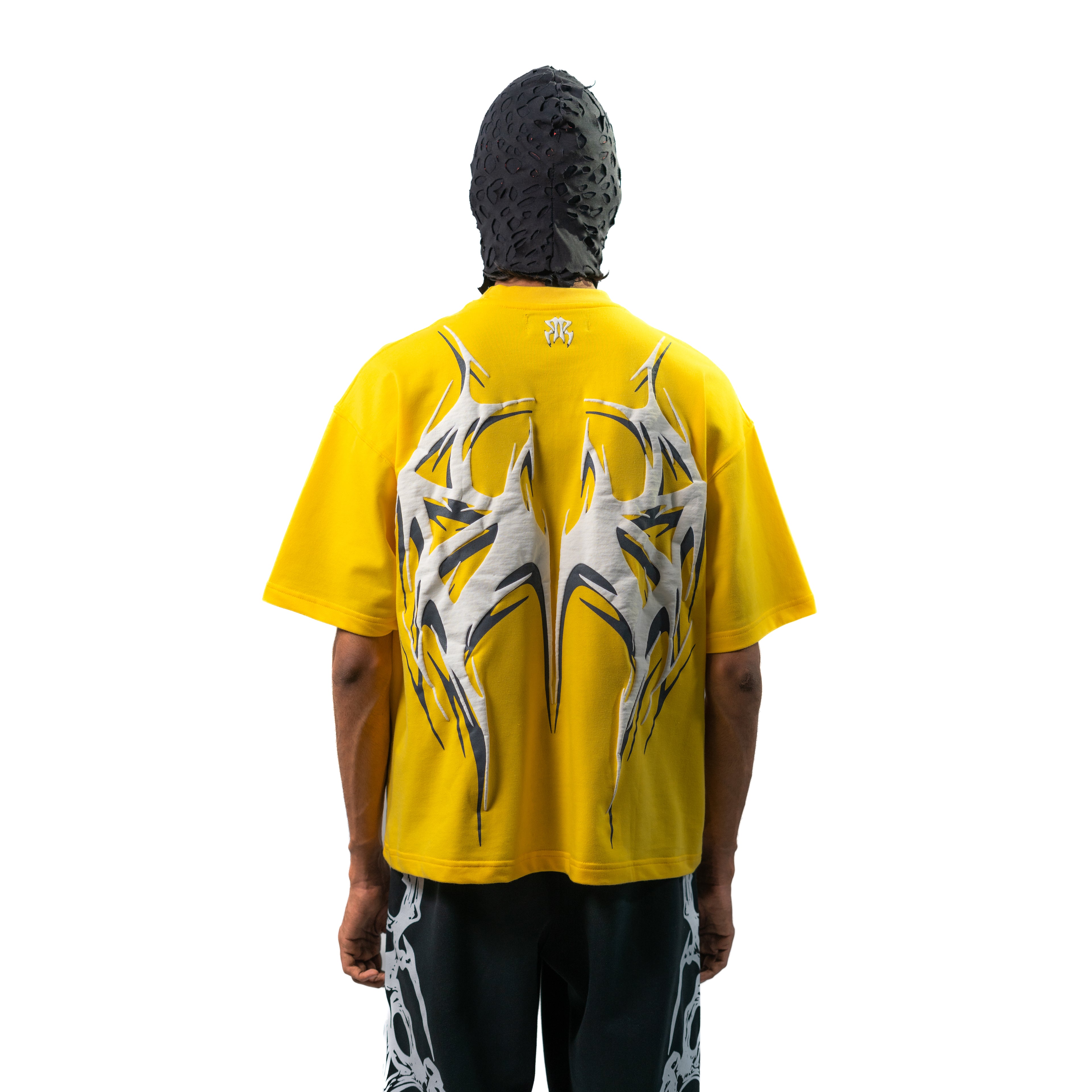 Cybor spydr tee // yellow