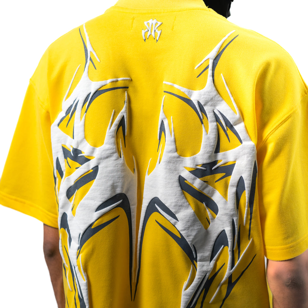 Cybor spydr tee // yellow