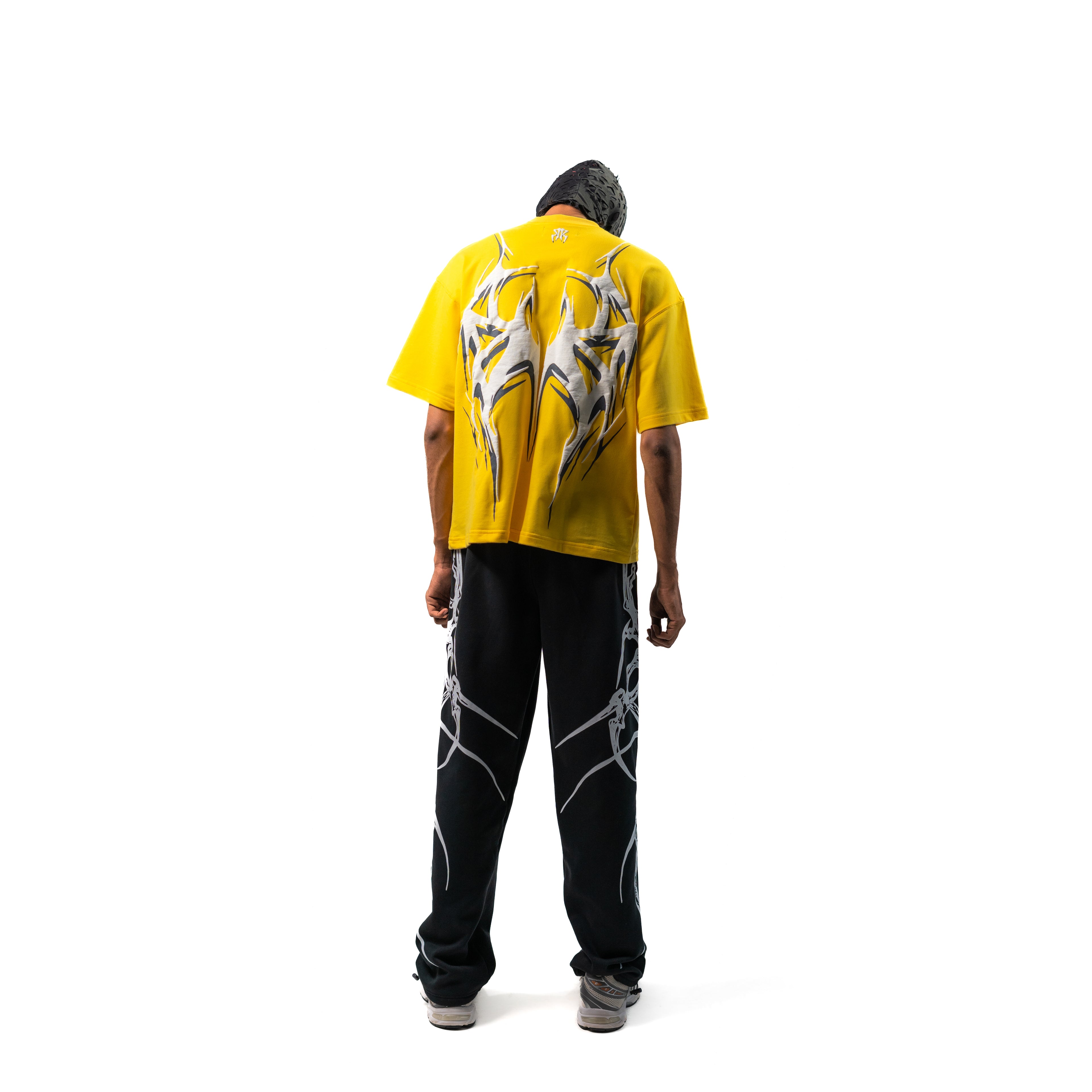 Cybor spydr tee // yellow