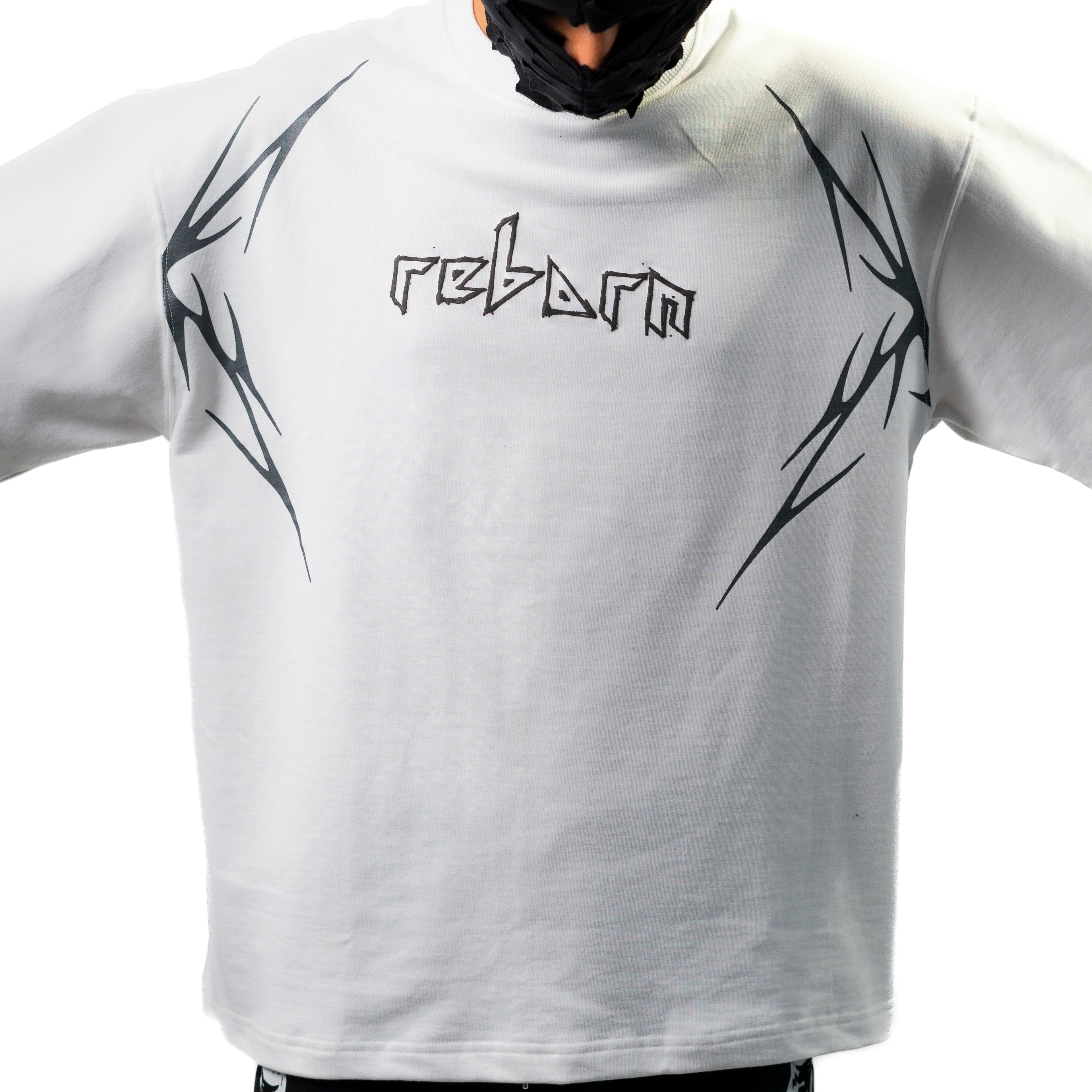 Cybor spydr tee // white